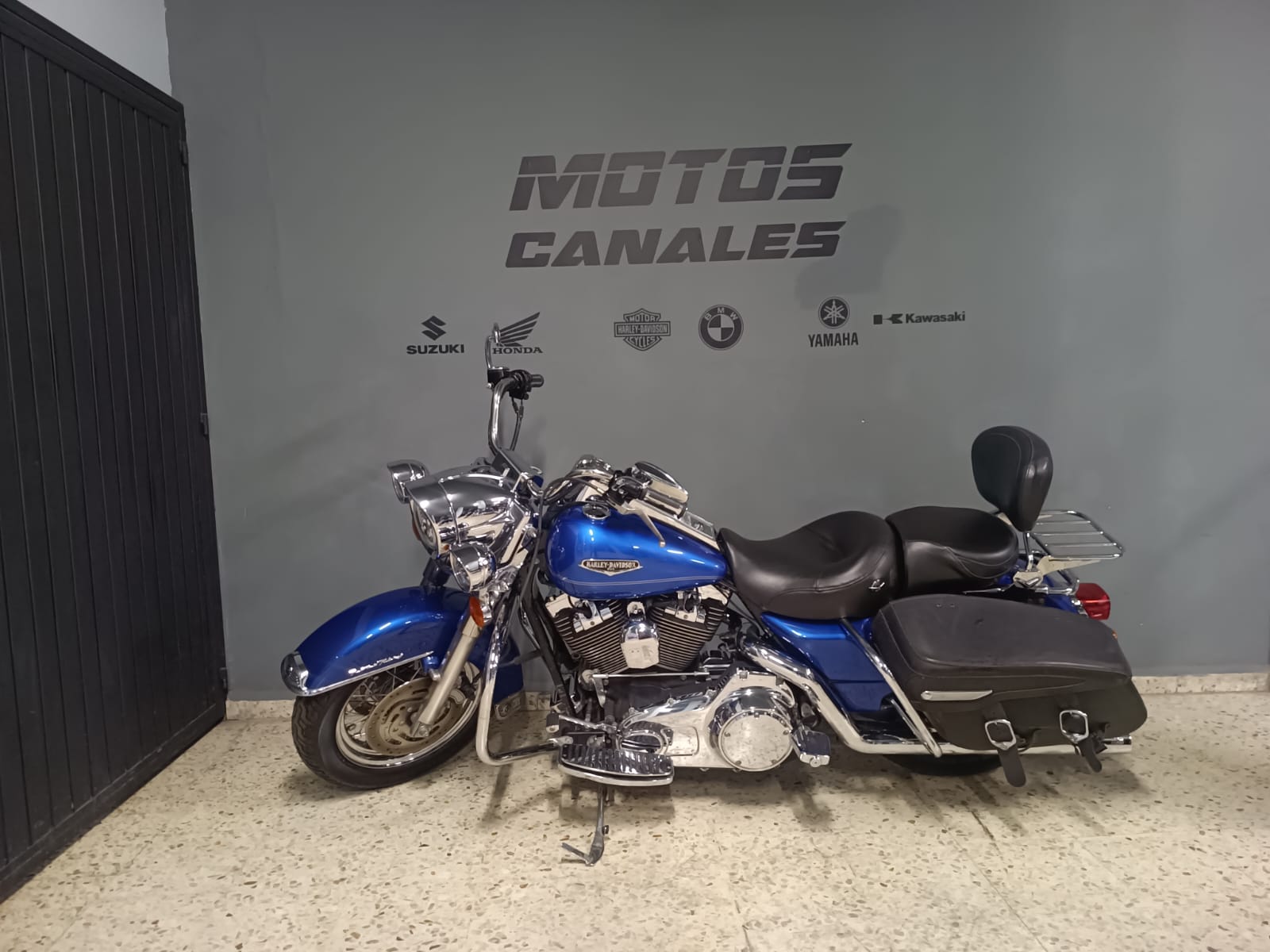 Harley Davidson Road King 1600c.c. Año 2007