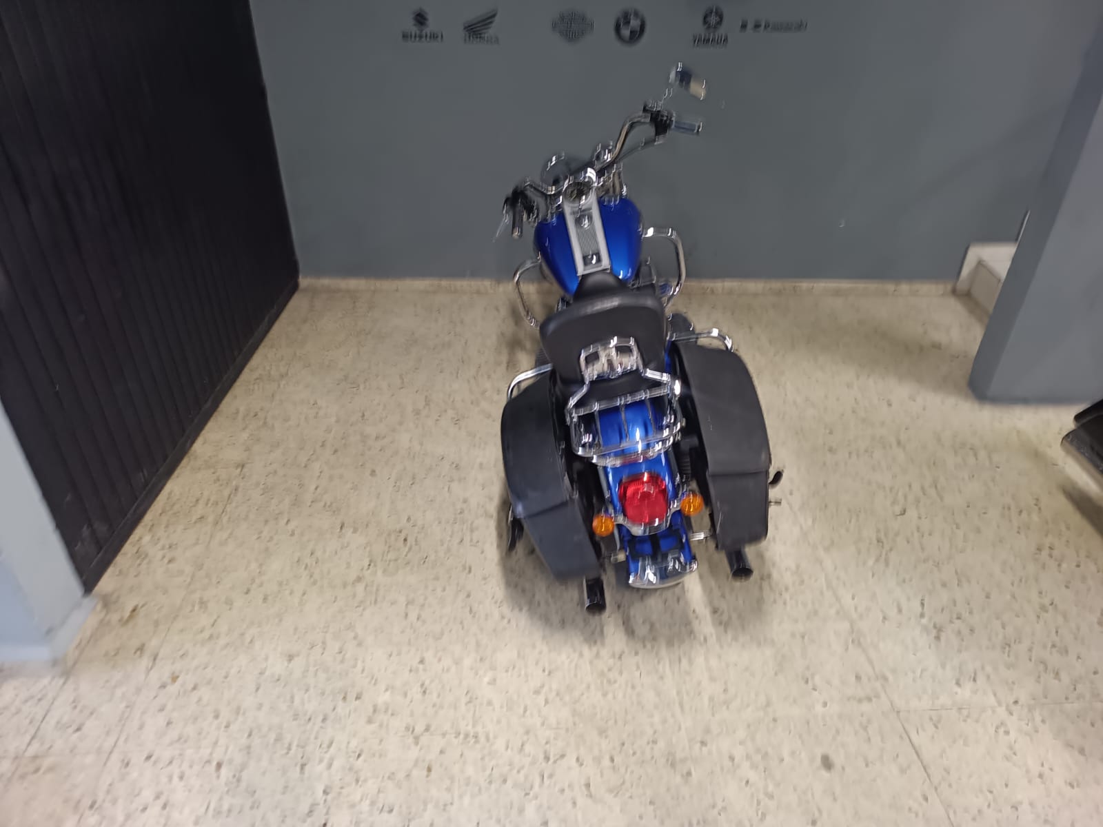 Harley Davidson Road King 1600c.c. Año 2007