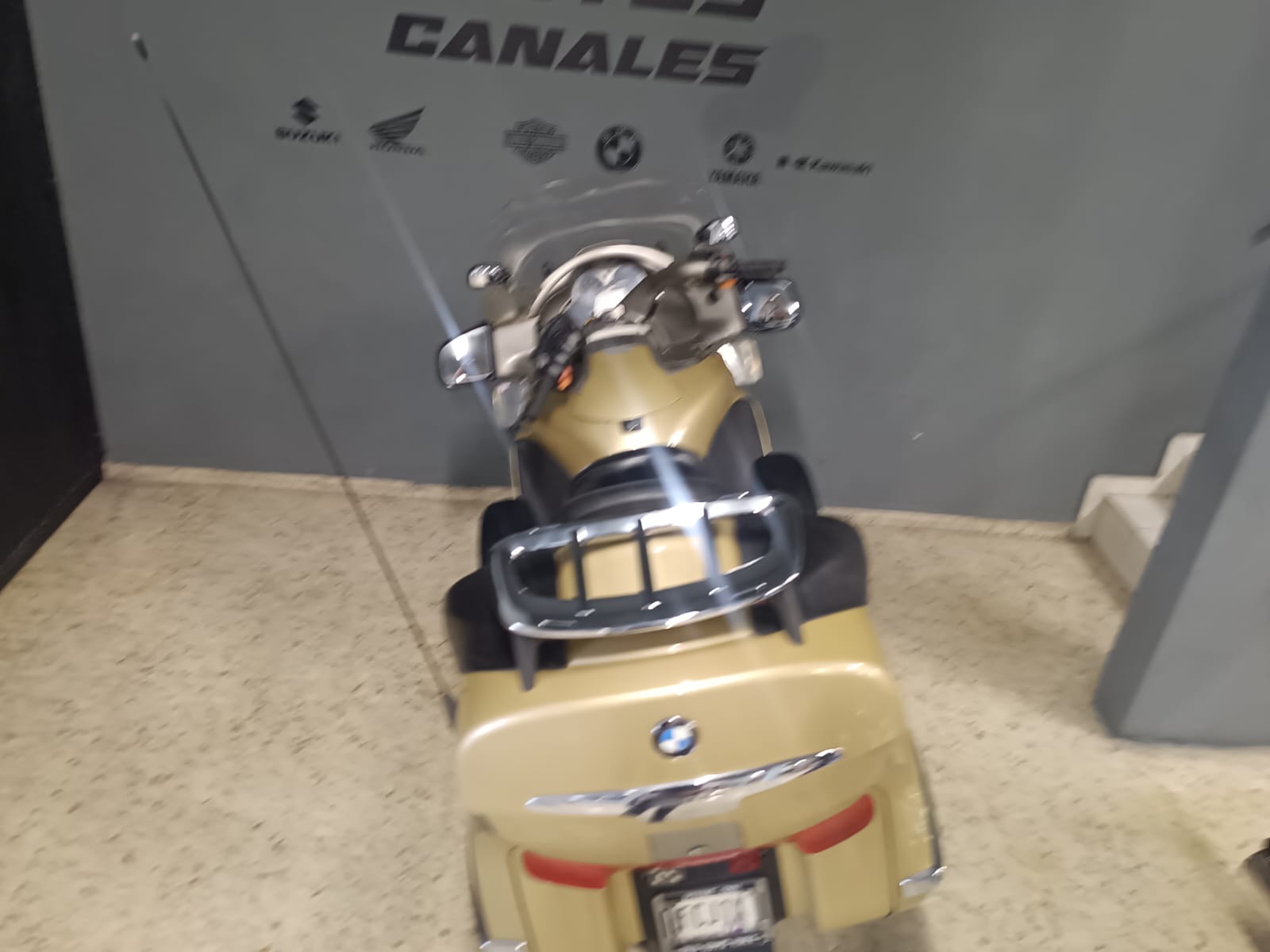 BMW K 1200LT AÑO 2005