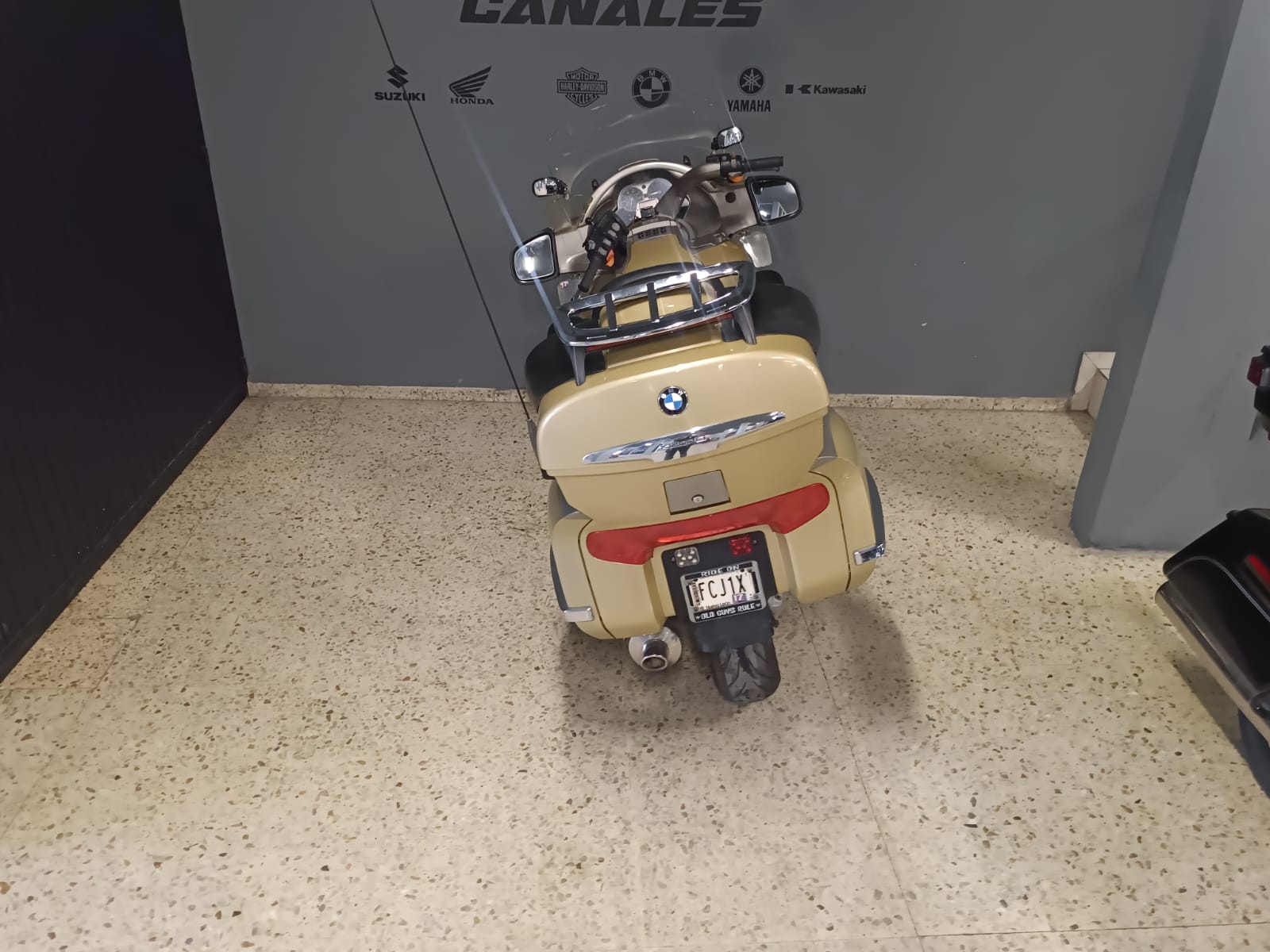 BMW K 1200LT AÑO 2005