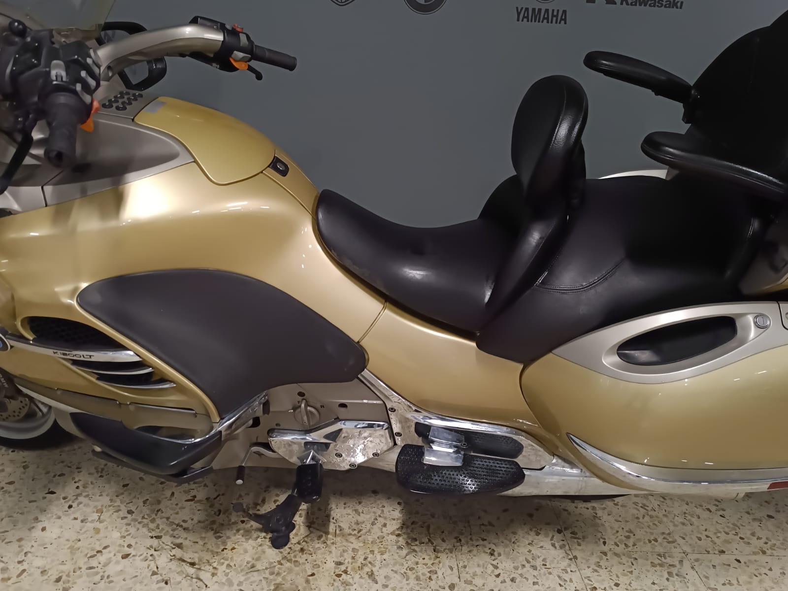 BMW K 1200LT AÑO 2005