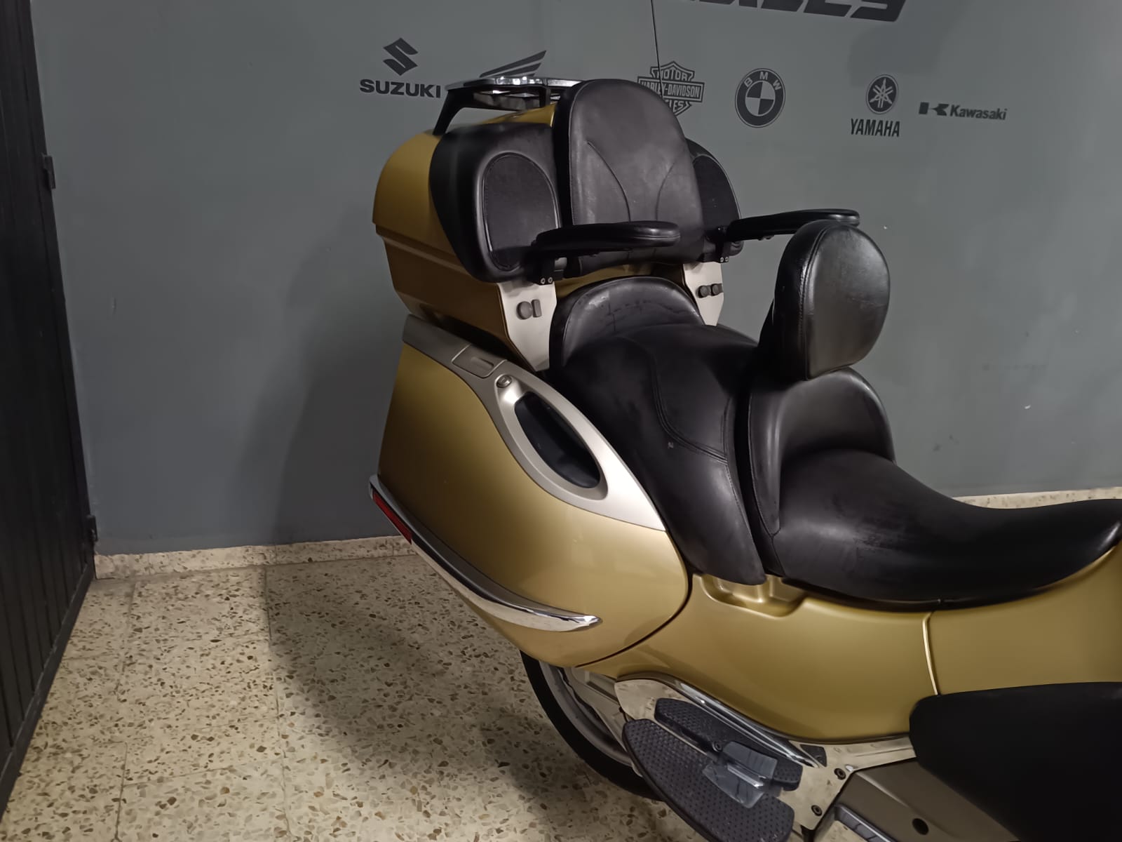 BMW K 1200LT AÑO 2005