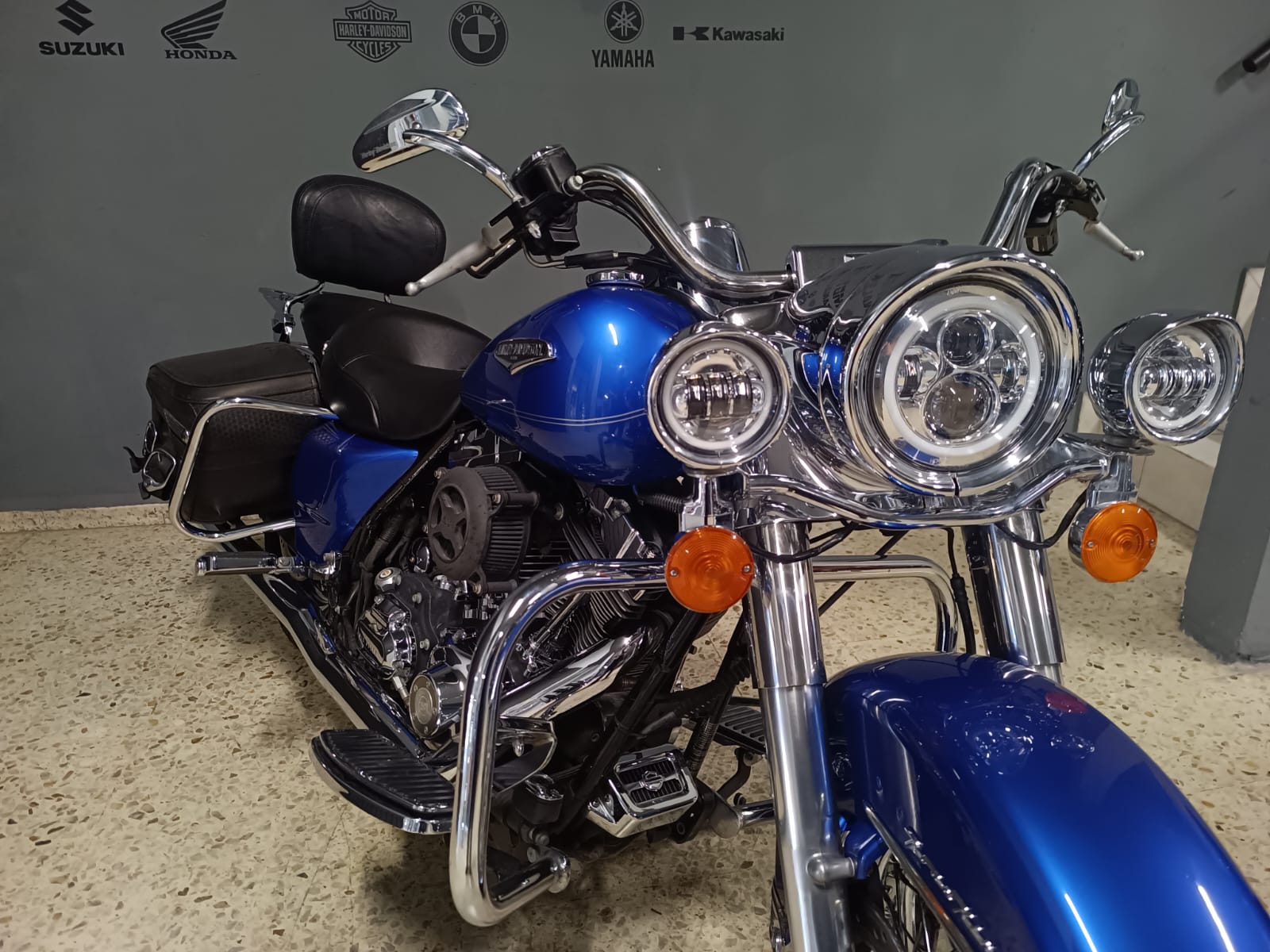 Harley Davidson Road King 1600c.c. Año 2007