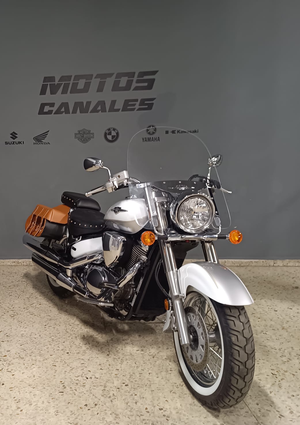 Suzuki Boulevard C50 Tourer Año 2013