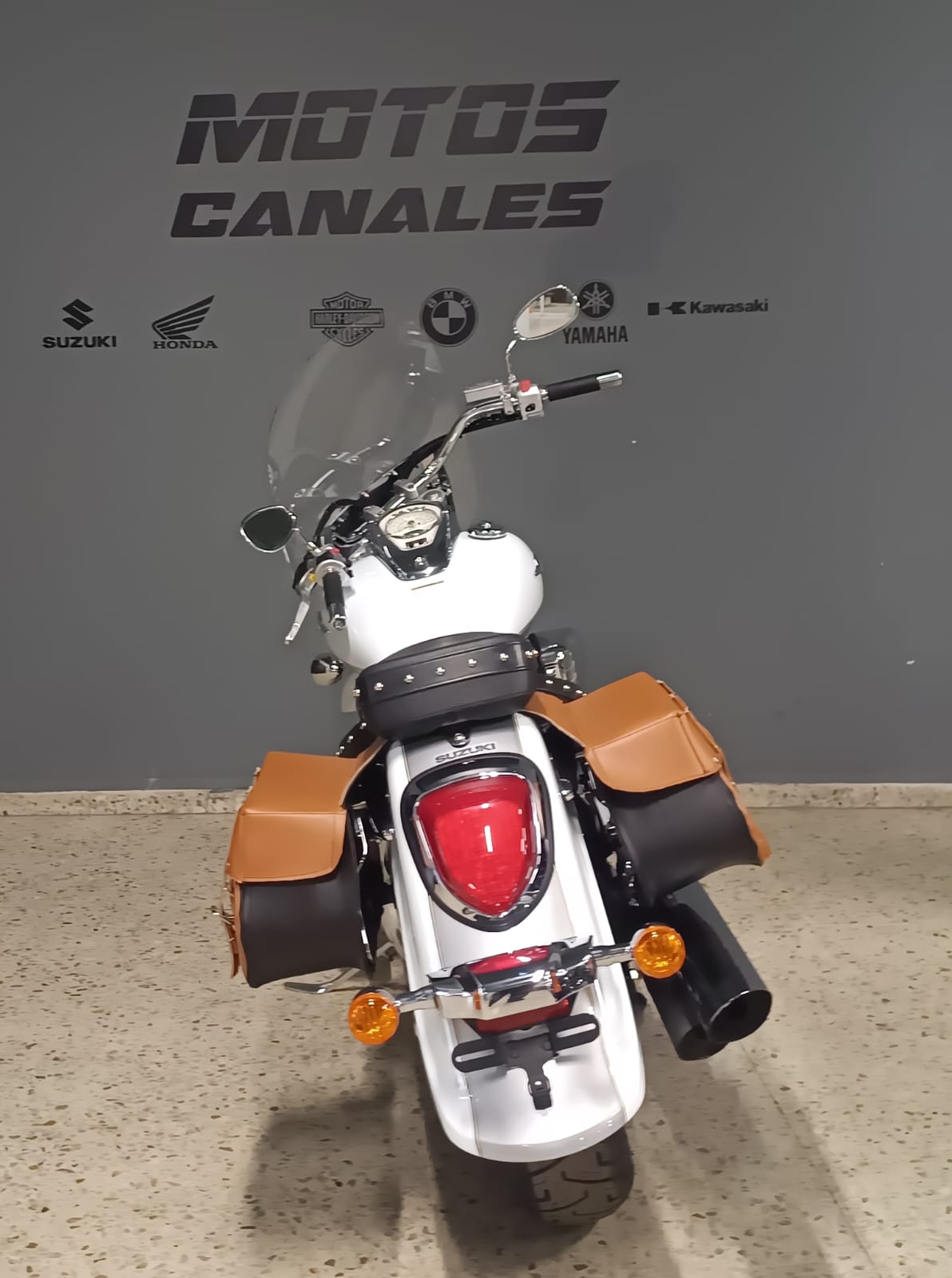 Suzuki Boulevard C50 Tourer Año 2013
