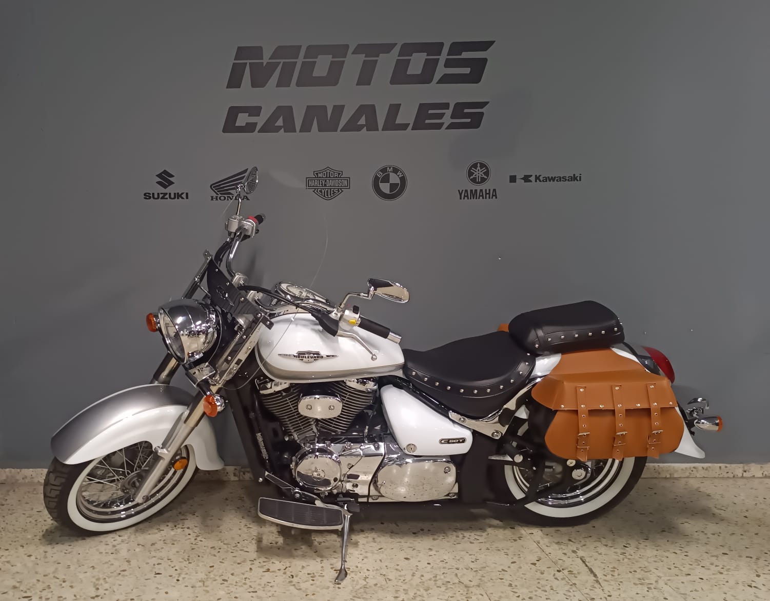 Suzuki Boulevard C50 Tourer Año 2013