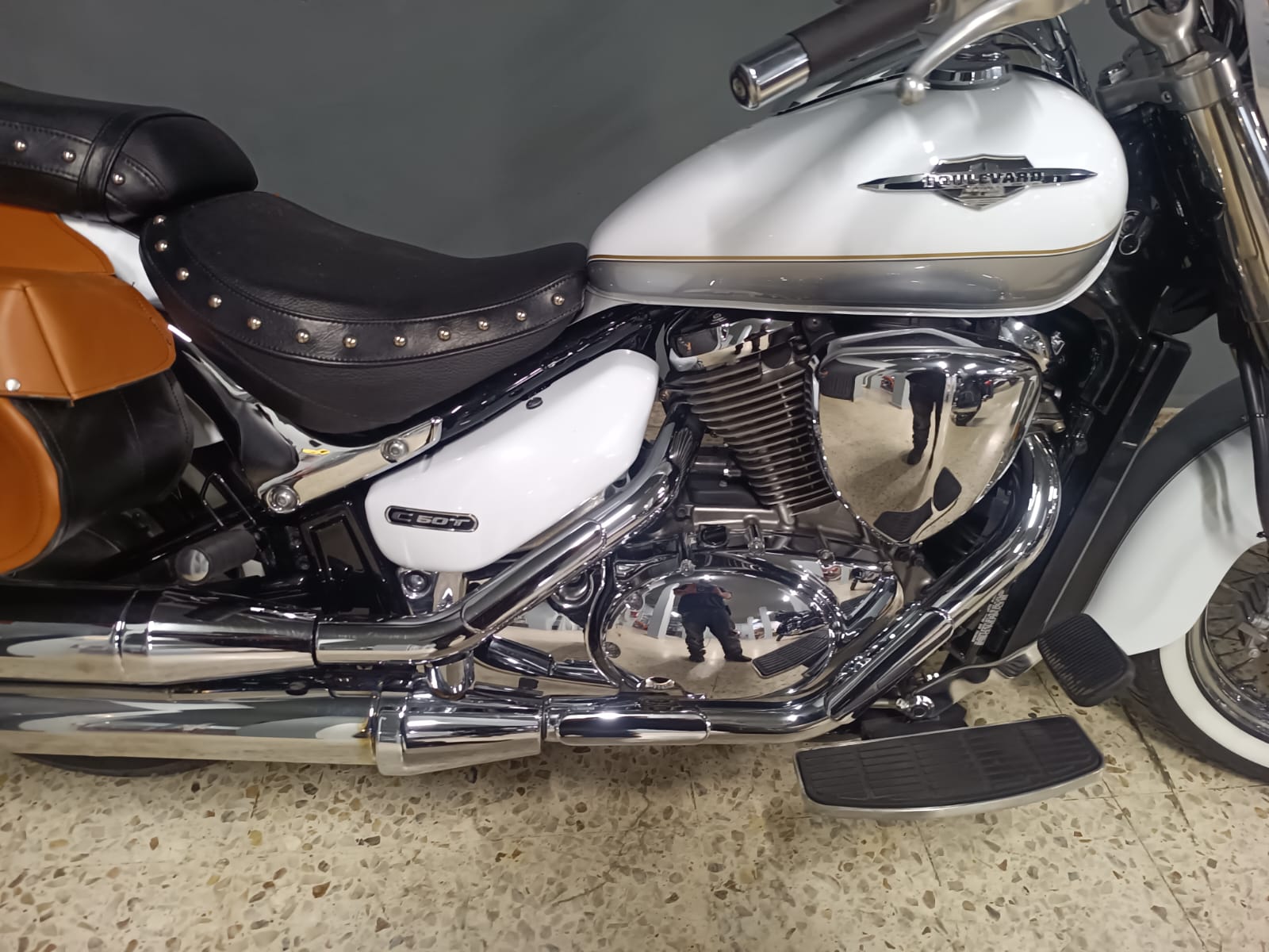 Suzuki Boulevard C50 Tourer Año 2013