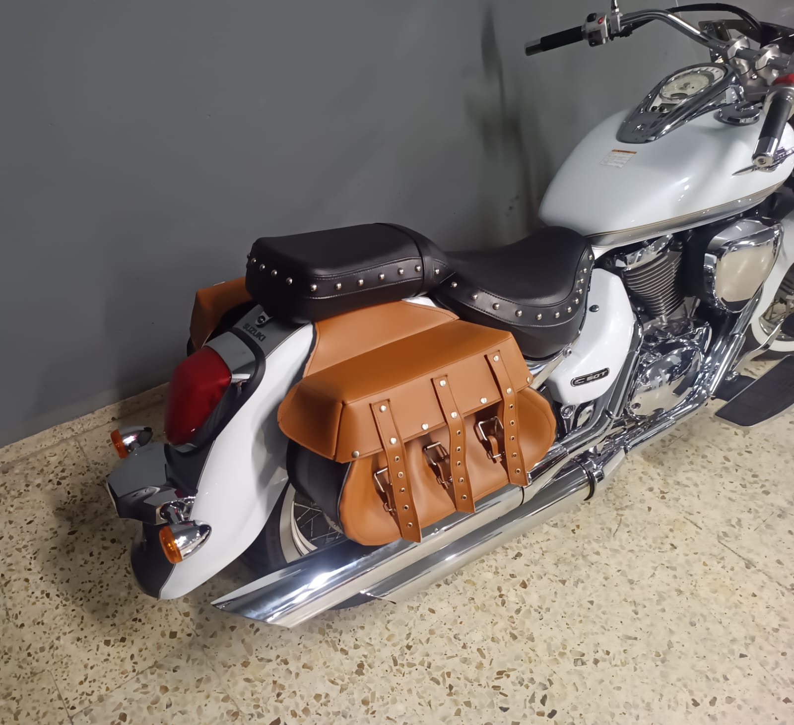 Suzuki Boulevard C50 Tourer Año 2013
