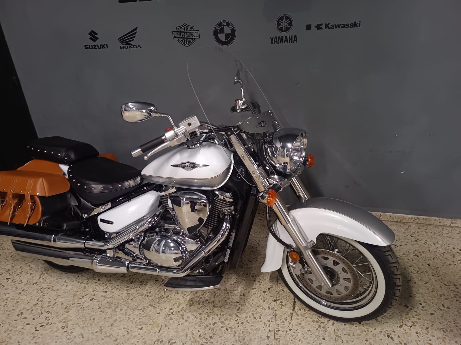 Suzuki Boulevard C50 Tourer Año 2013