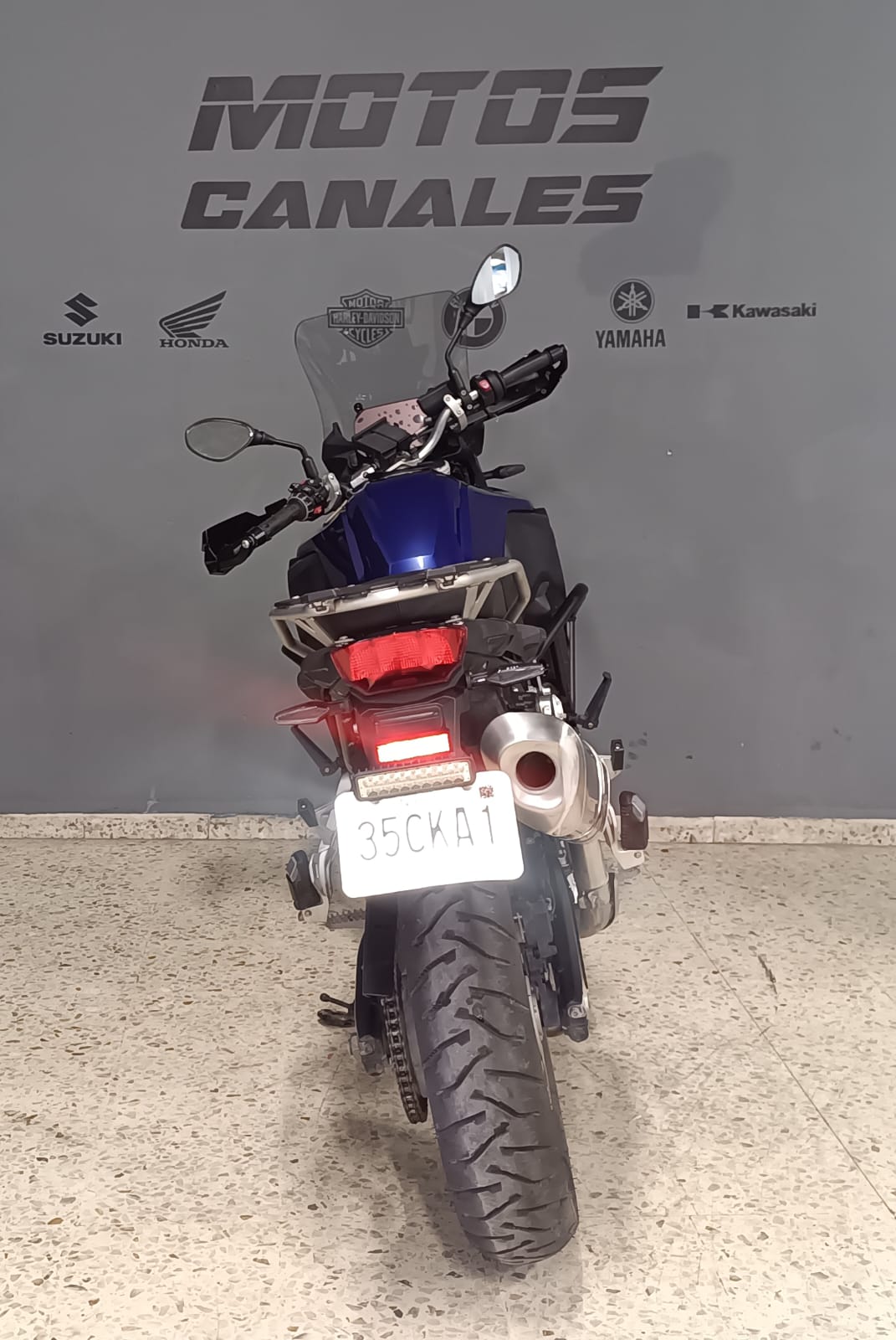BMW F750GS Año 2021