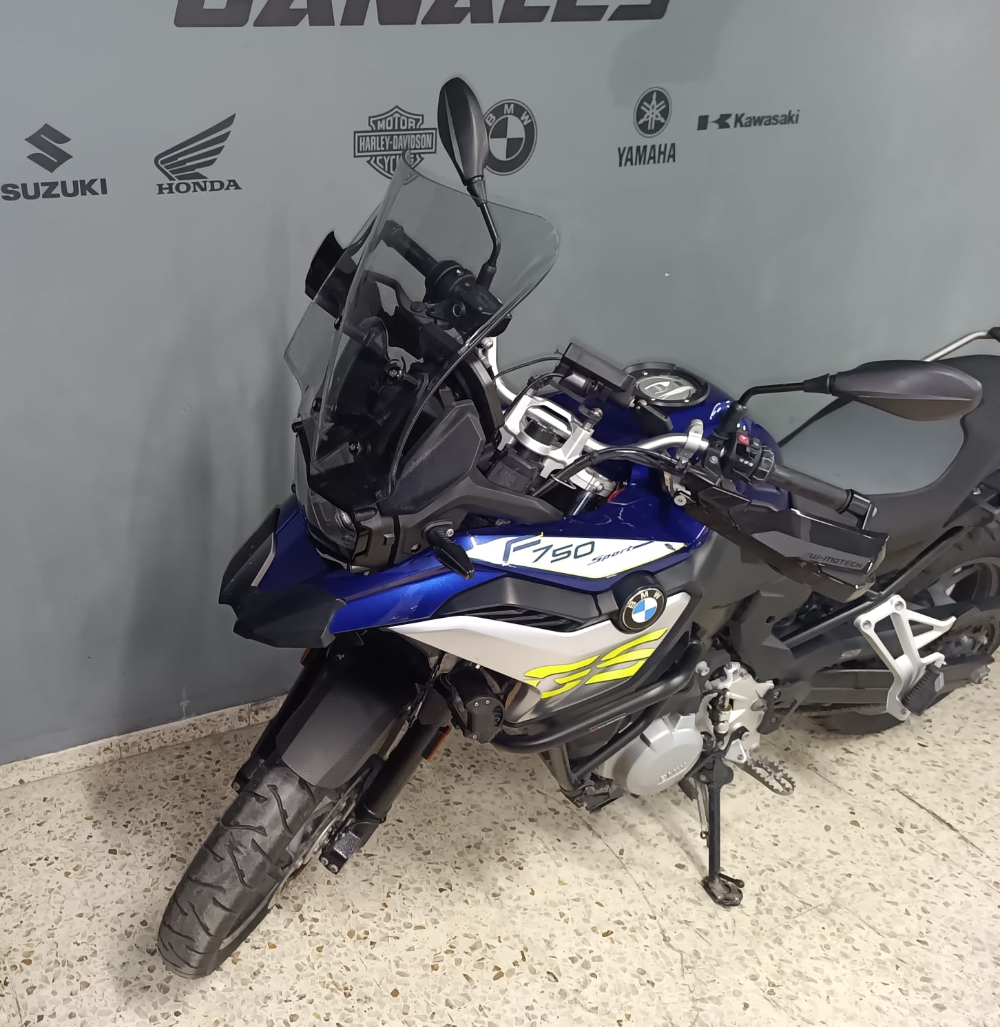 BMW F750GS Año 2021