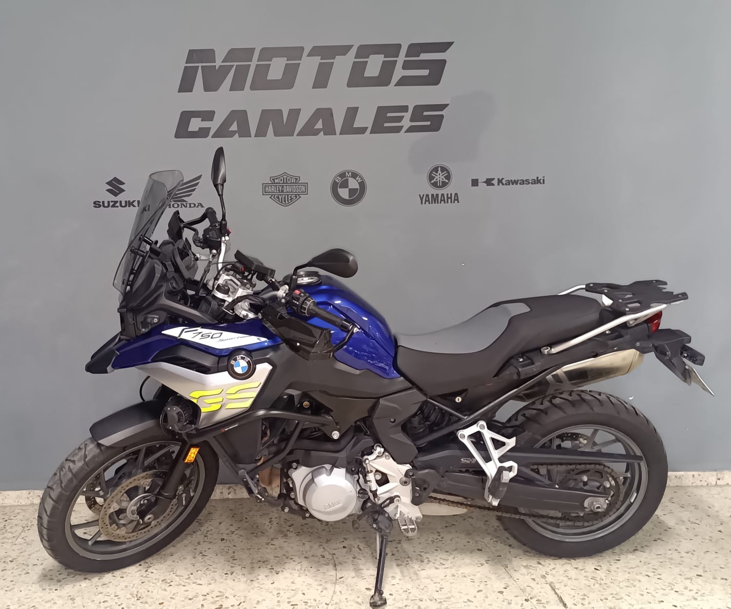 BMW F750GS Año 2021