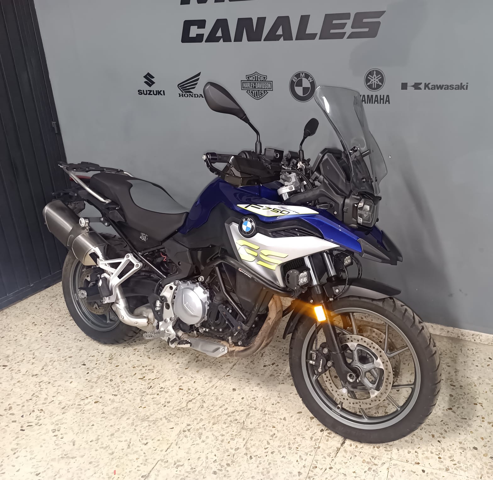 BMW F750GS Año 2021