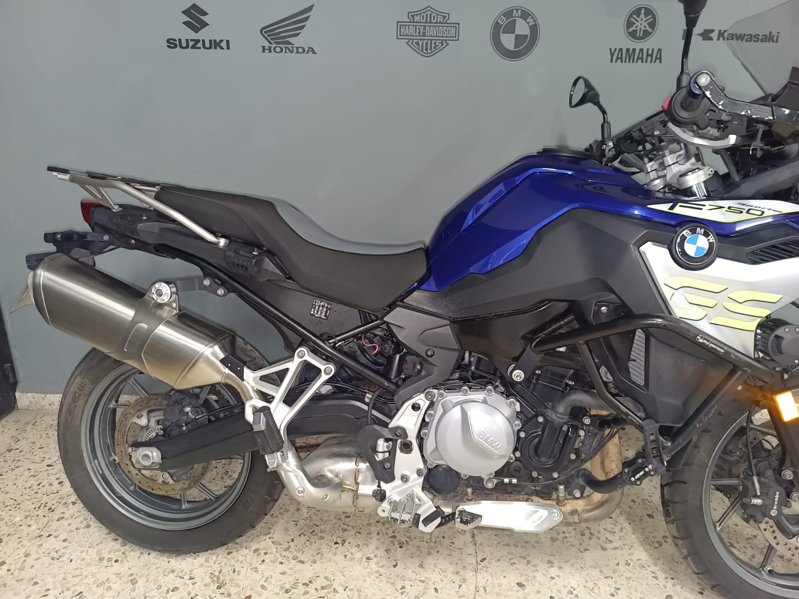 BMW F750GS Año 2021