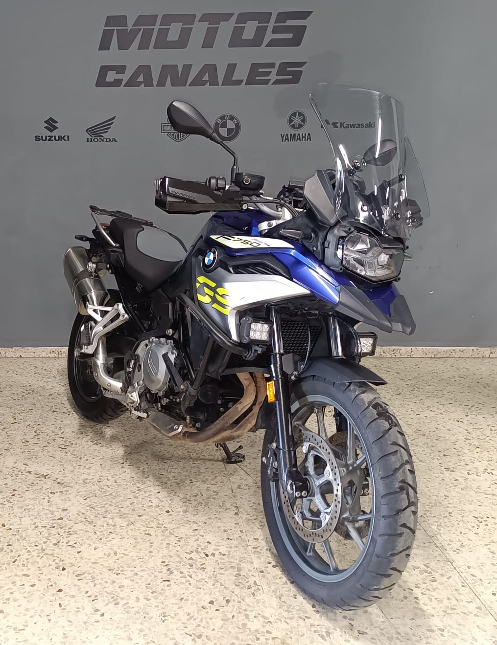 BMW F750GS Año 2021