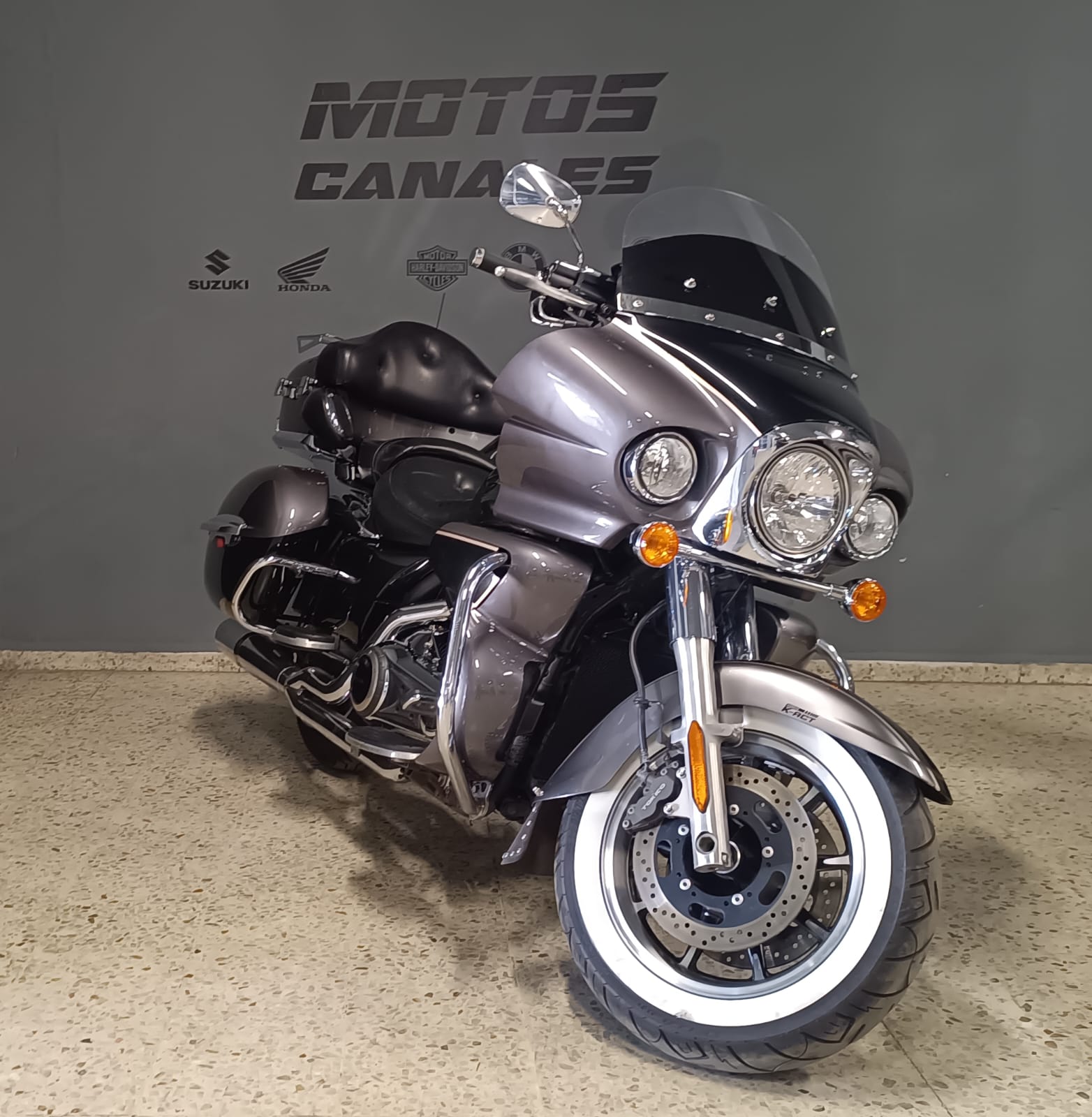 Kawasaki Voyager ABS 1700 Año 2014