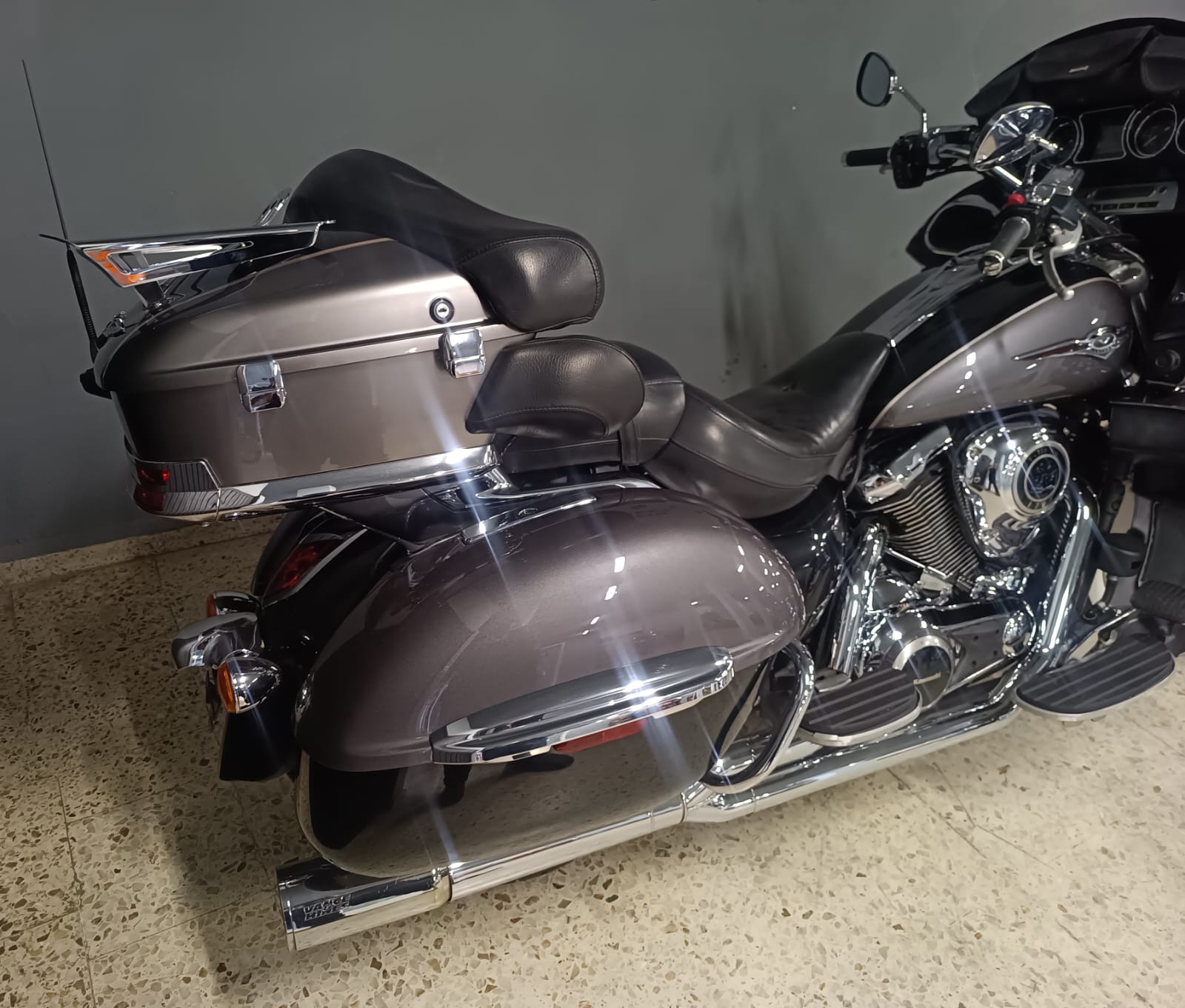 Kawasaki Voyager ABS 1700 Año 2014