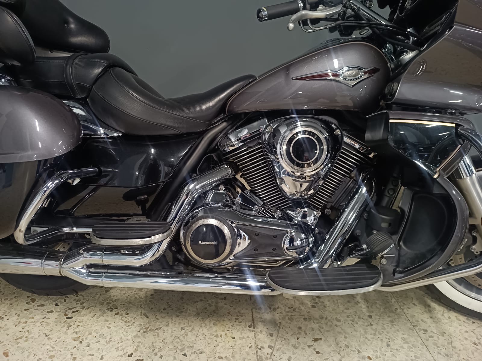 Kawasaki Voyager ABS 1700 Año 2014