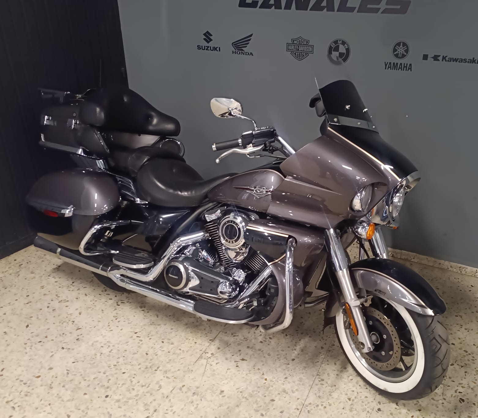 Kawasaki Voyager ABS 1700 Año 2014