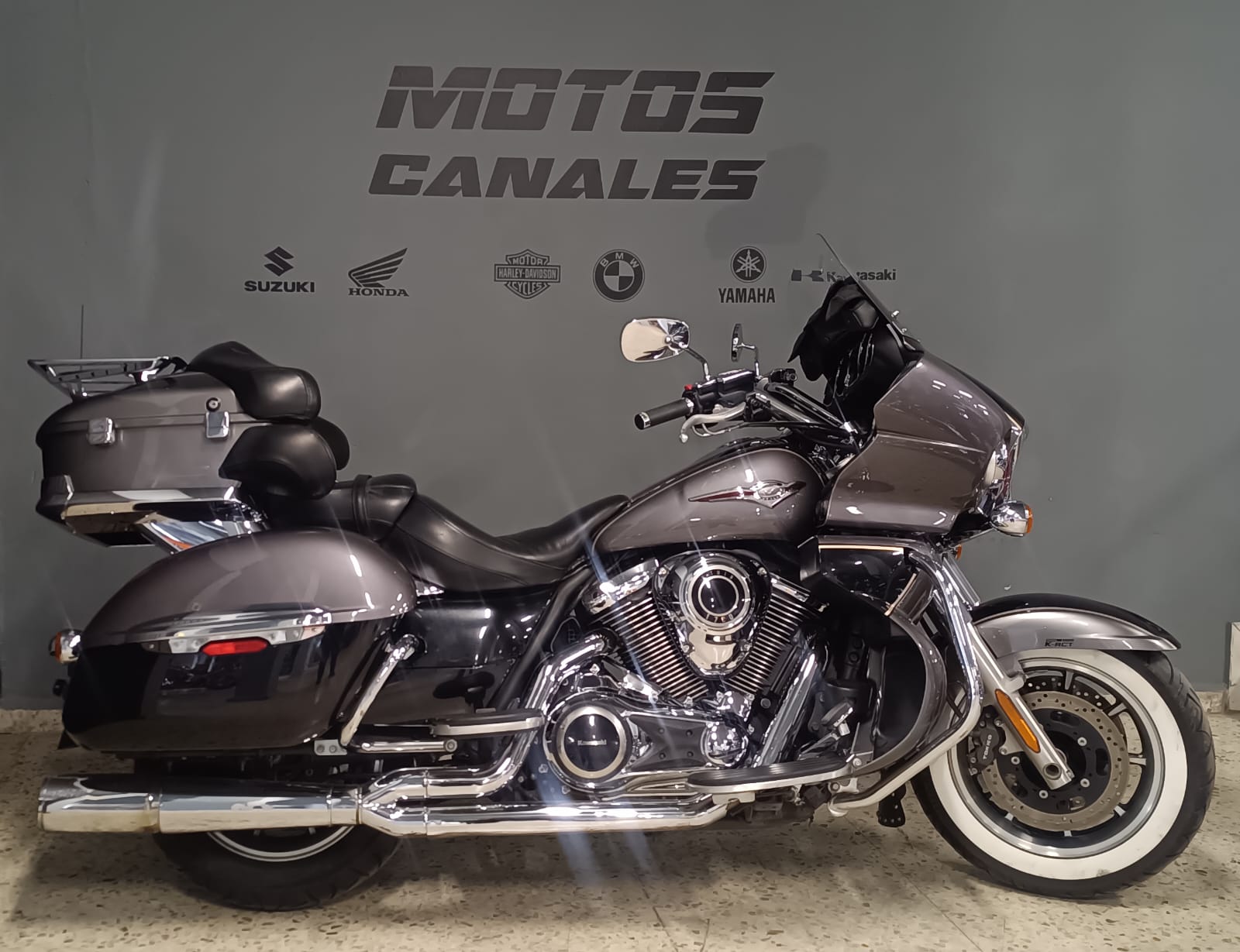 Kawasaki Voyager ABS 1700 Año 2014