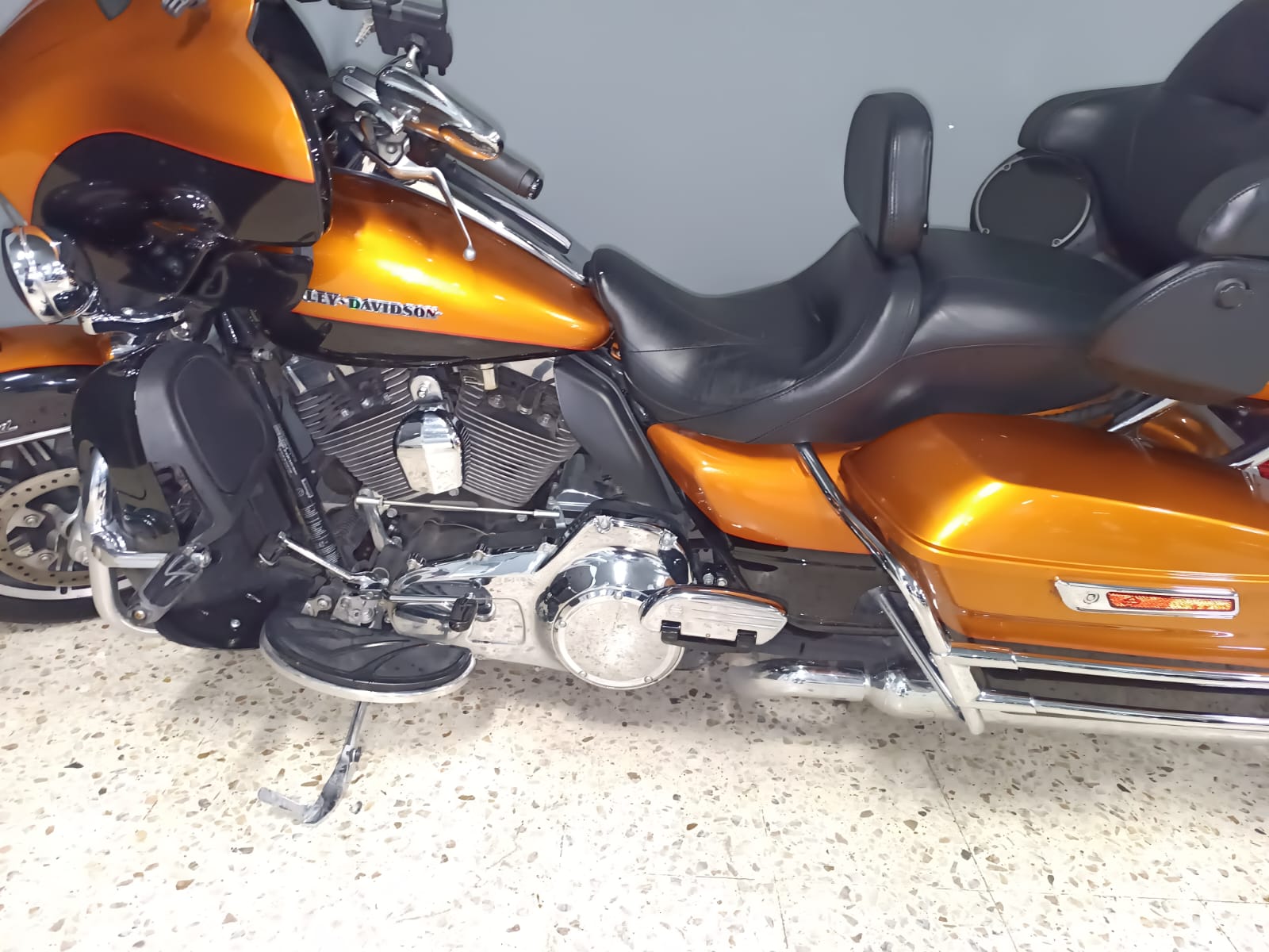 Harley Davidson FLHTK UltraLimited 1700c.c. Año 2016