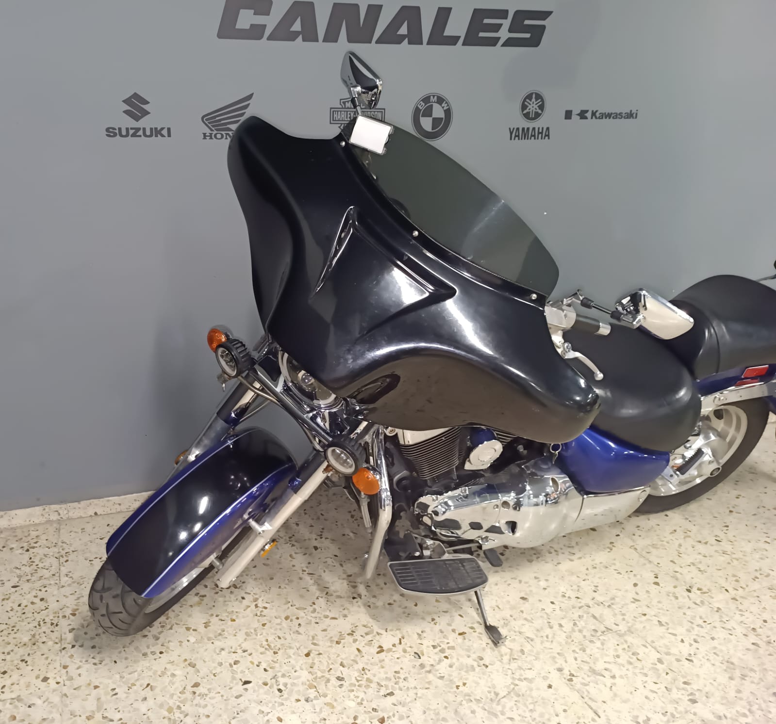 Suzuki Intruder LC 1500c.c. Año 2001
