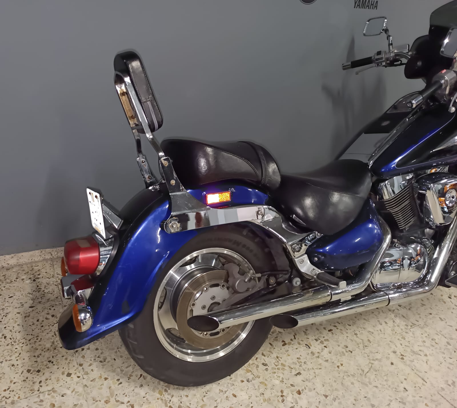 Suzuki Intruder LC 1500c.c. Año 2001