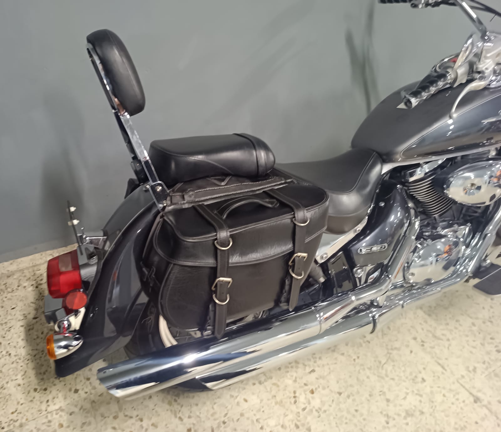 Suzuki Boulevard C50 800c.c. Año 2008