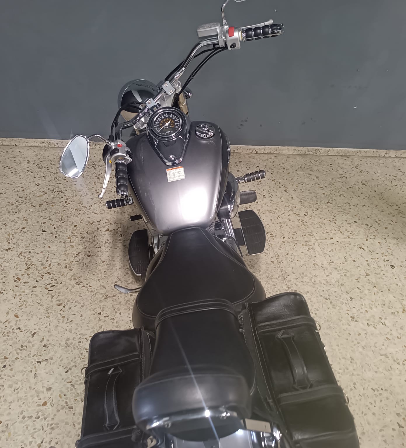 Suzuki Boulevard C50 800c.c. Año 2008