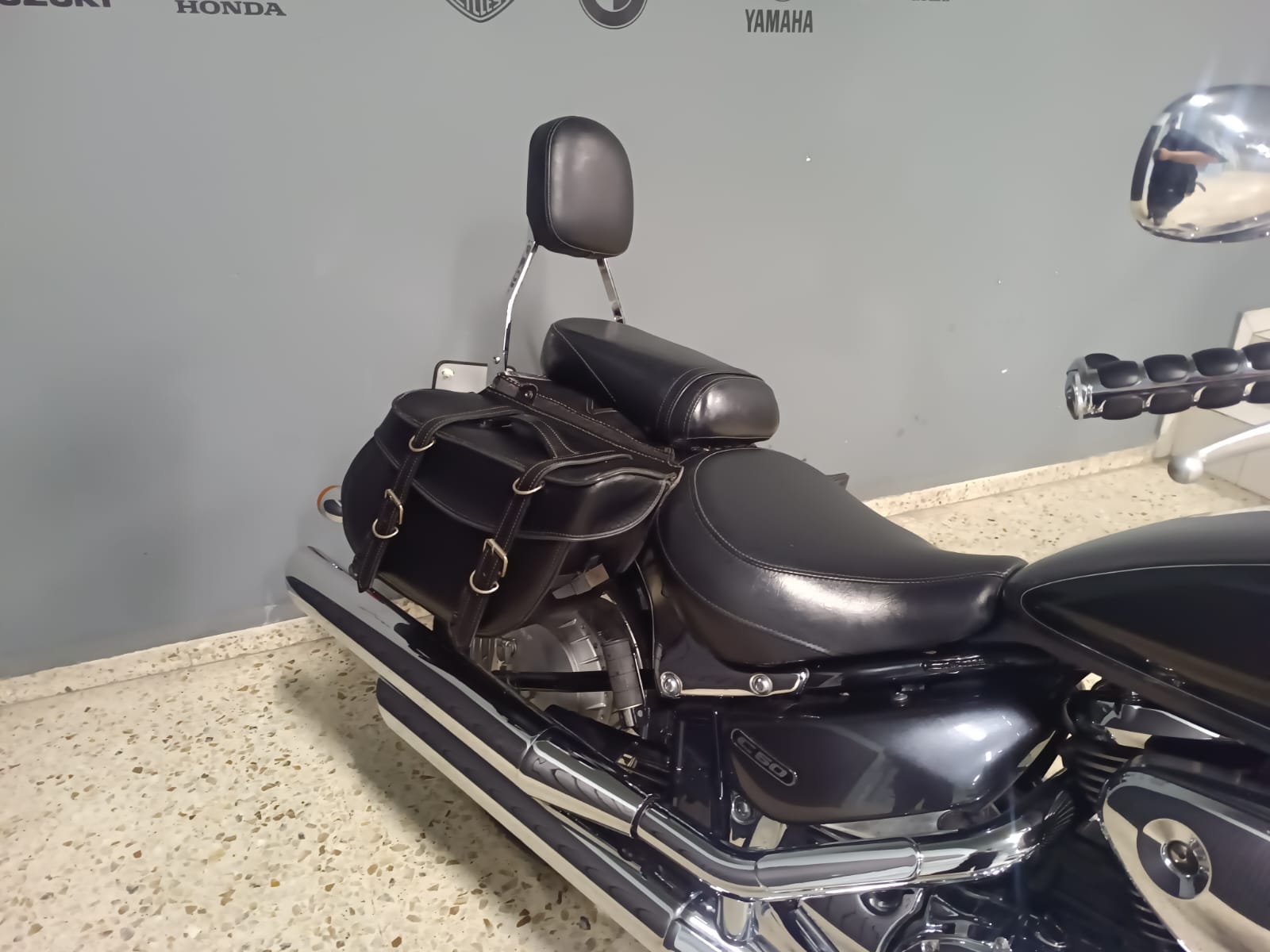 Suzuki Boulevard C50 800c.c. Año 2008