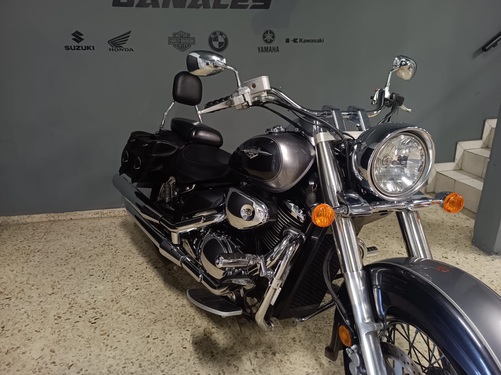 Suzuki Boulevard C50 800c.c. Año 2008
