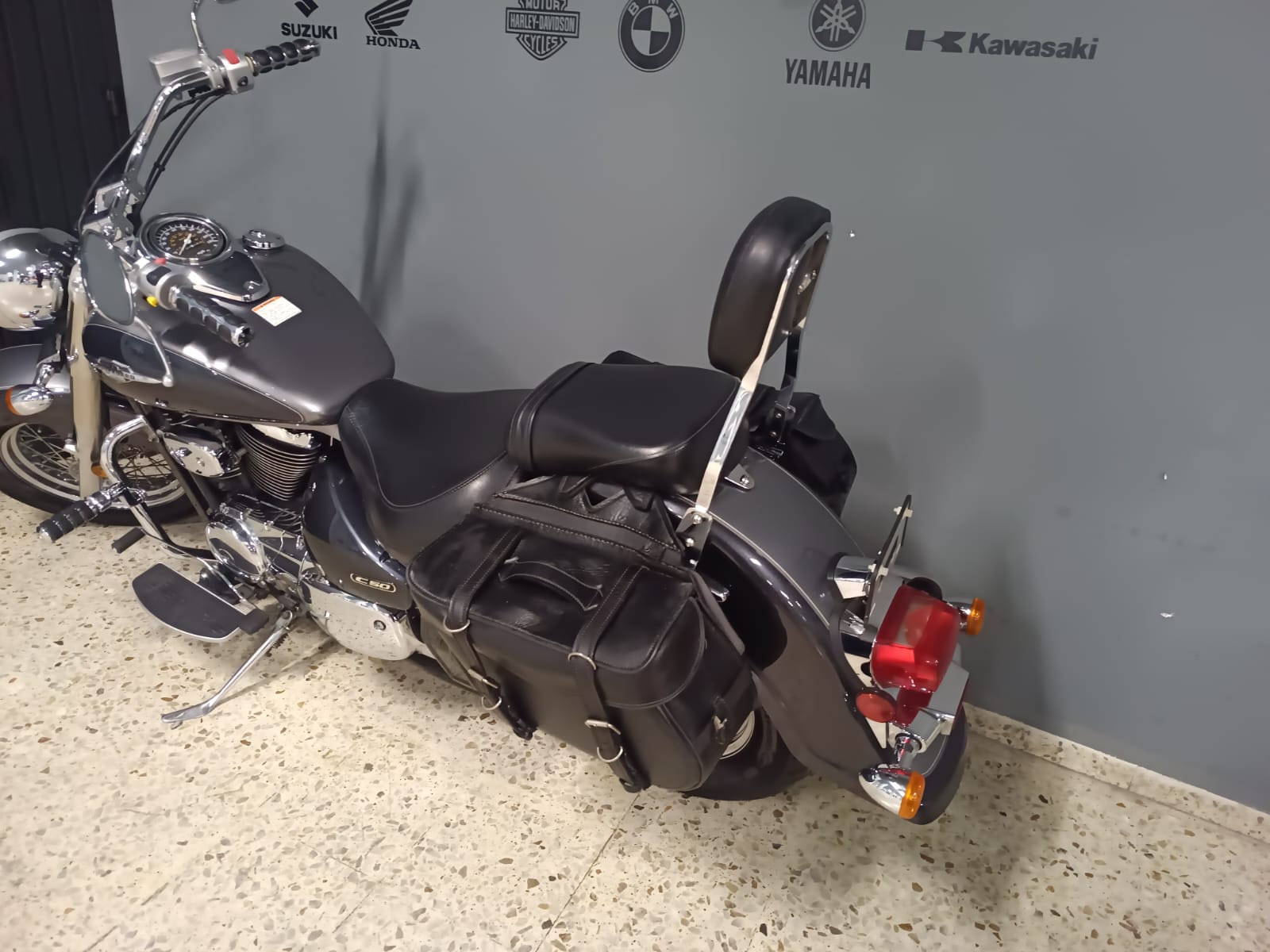 Suzuki Boulevard C50 800c.c. Año 2008