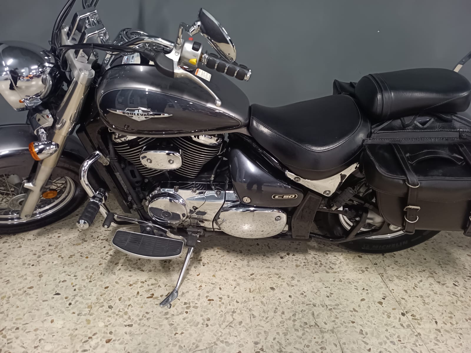 Suzuki Boulevard C50 800c.c. Año 2008