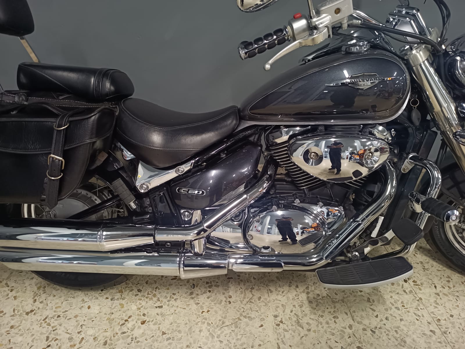 Suzuki Boulevard C50 800c.c. Año 2008