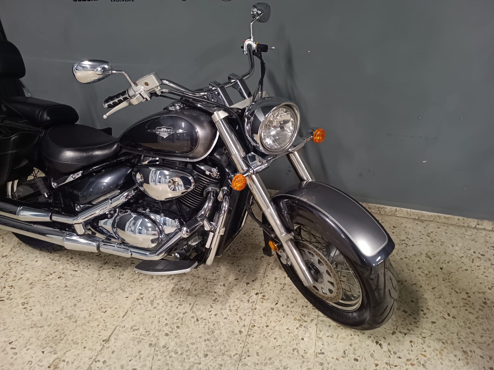 Suzuki Boulevard C50 800c.c. Año 2008