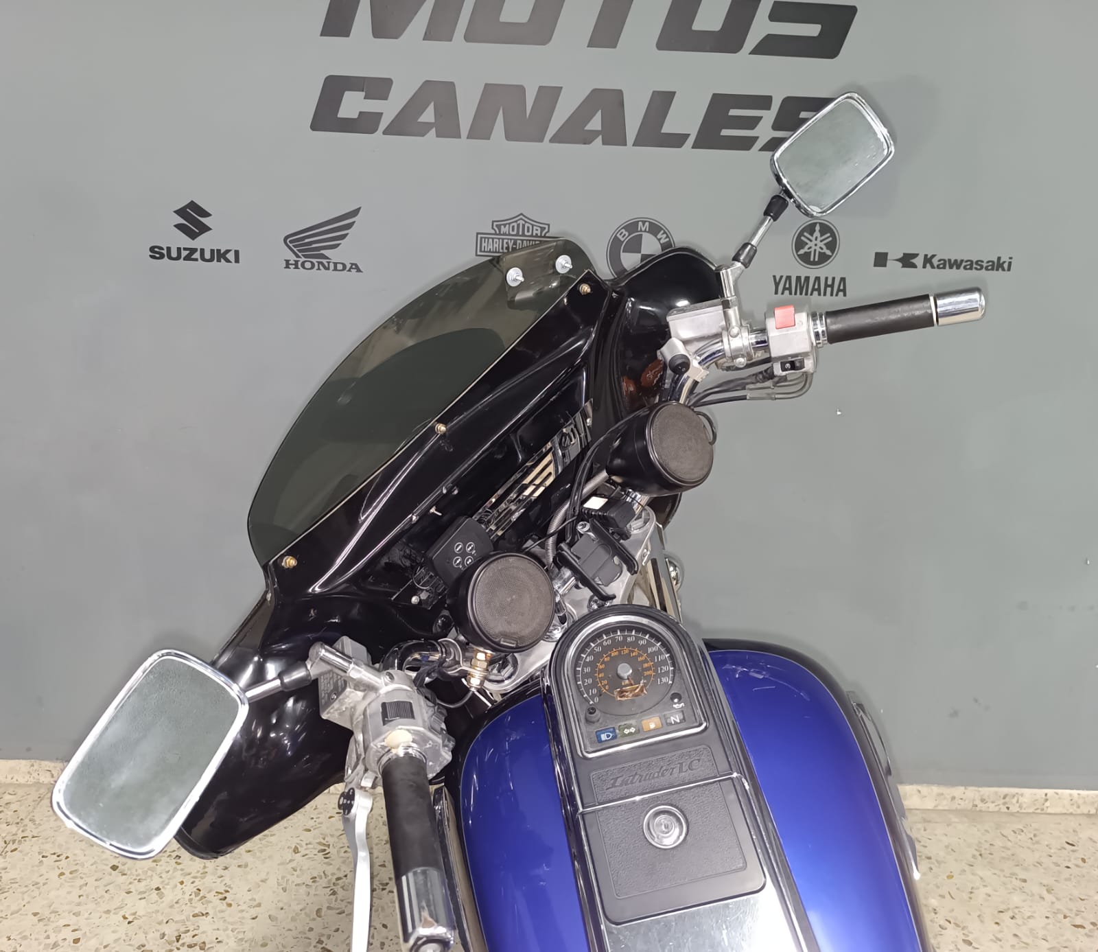 Suzuki Intruder LC 1500c.c. Año 2001