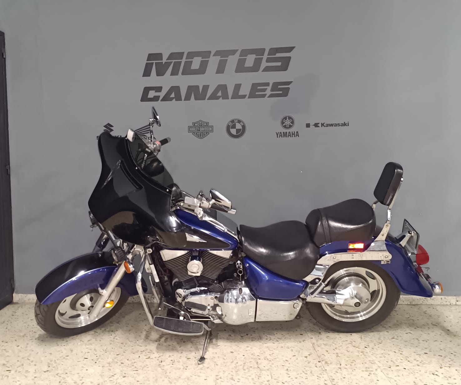 Suzuki Intruder LC 1500c.c. Año 2001