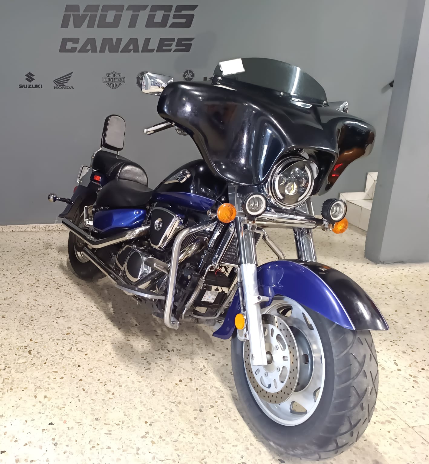 Suzuki Intruder LC 1500c.c. Año 2001