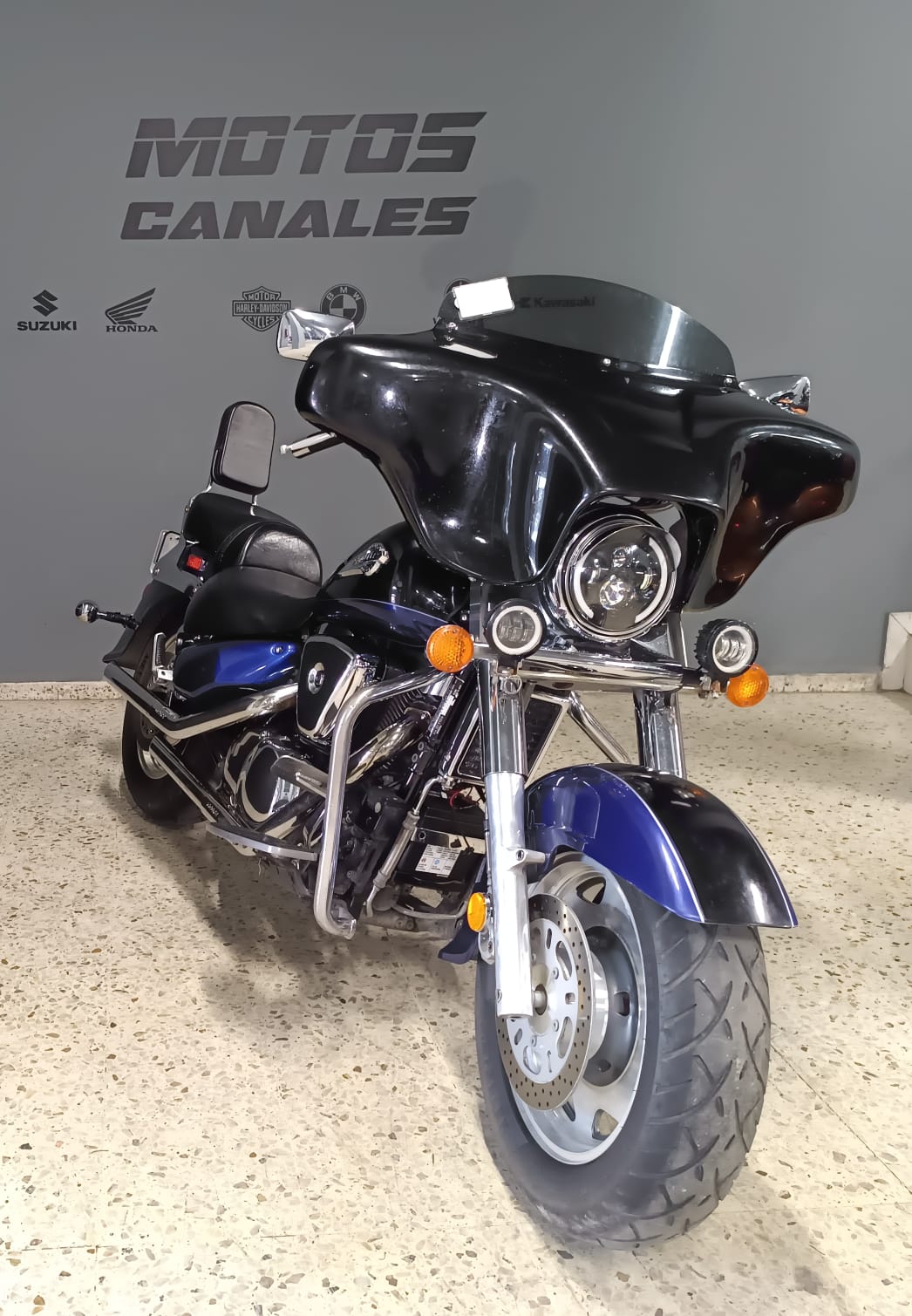 Suzuki Intruder LC 1500c.c. Año 2001