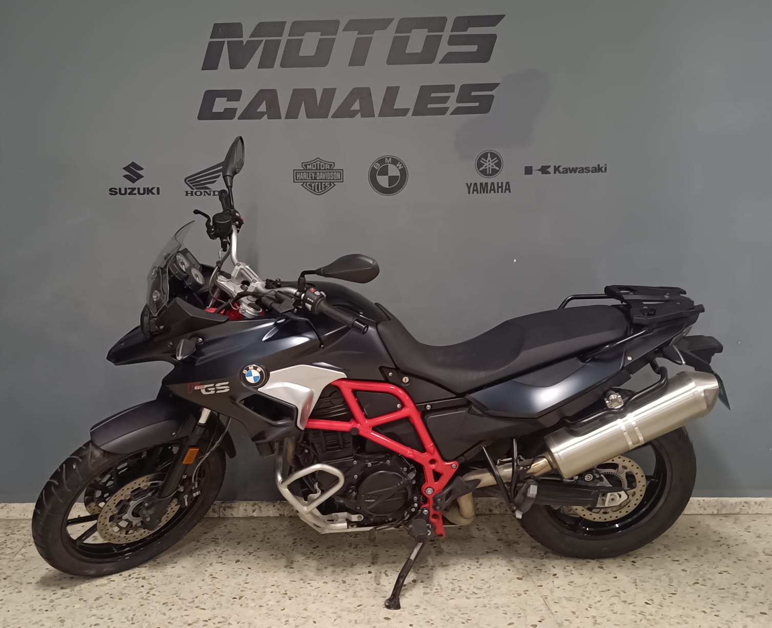 BMW GS F700 2018