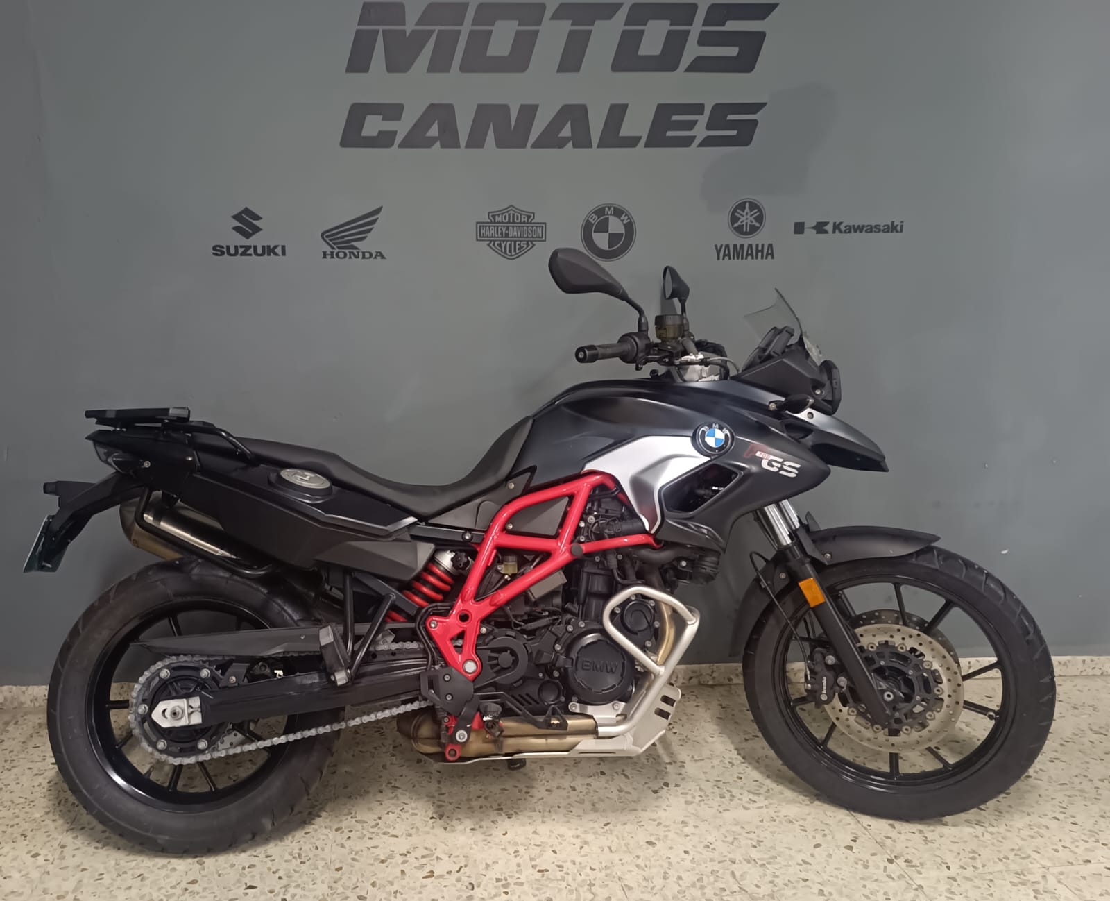 BMW GS F700 2018