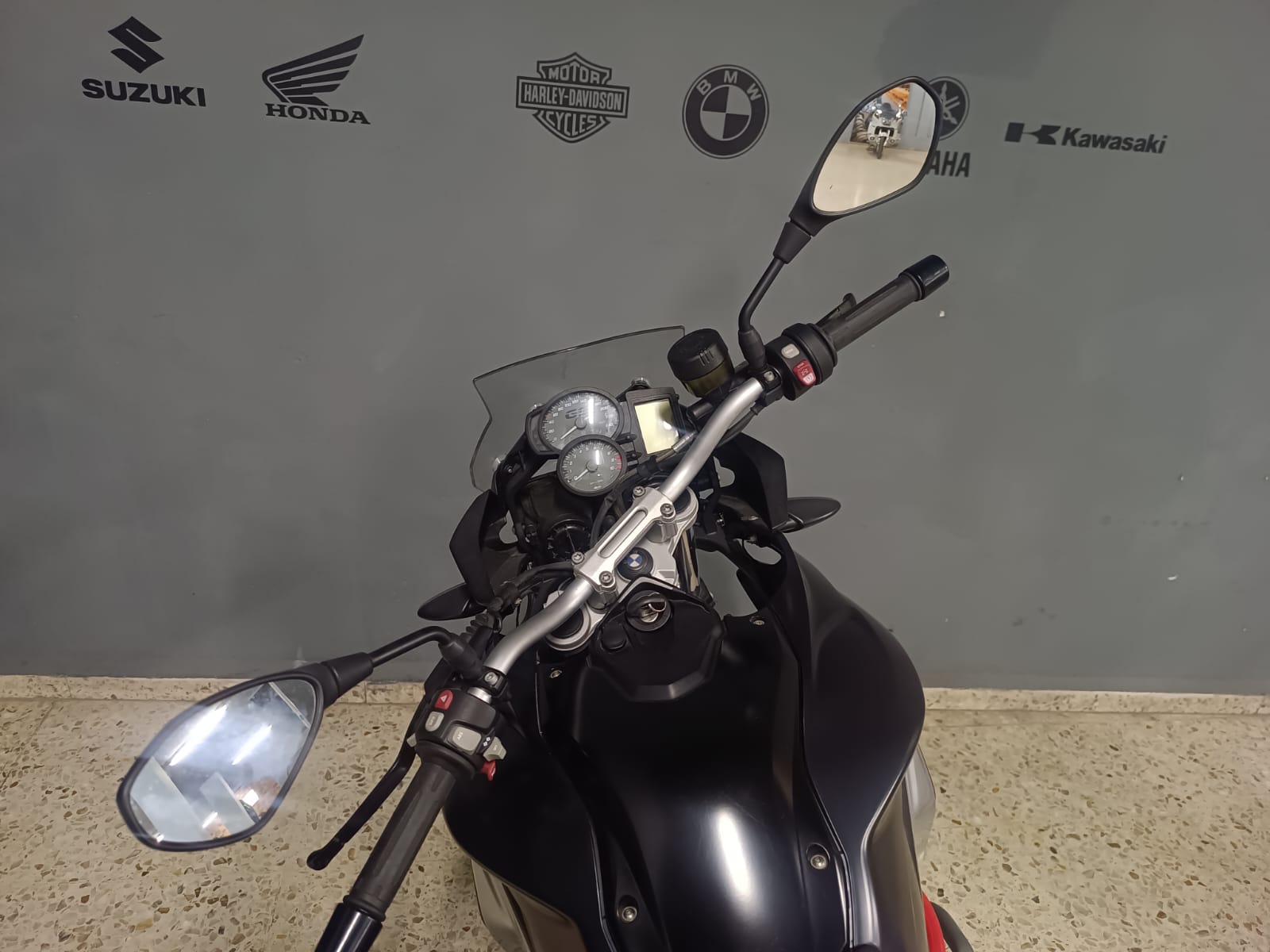 BMW GS F700 2018