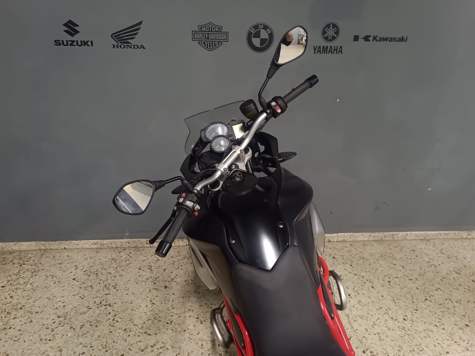 BMW GS F700 2018
