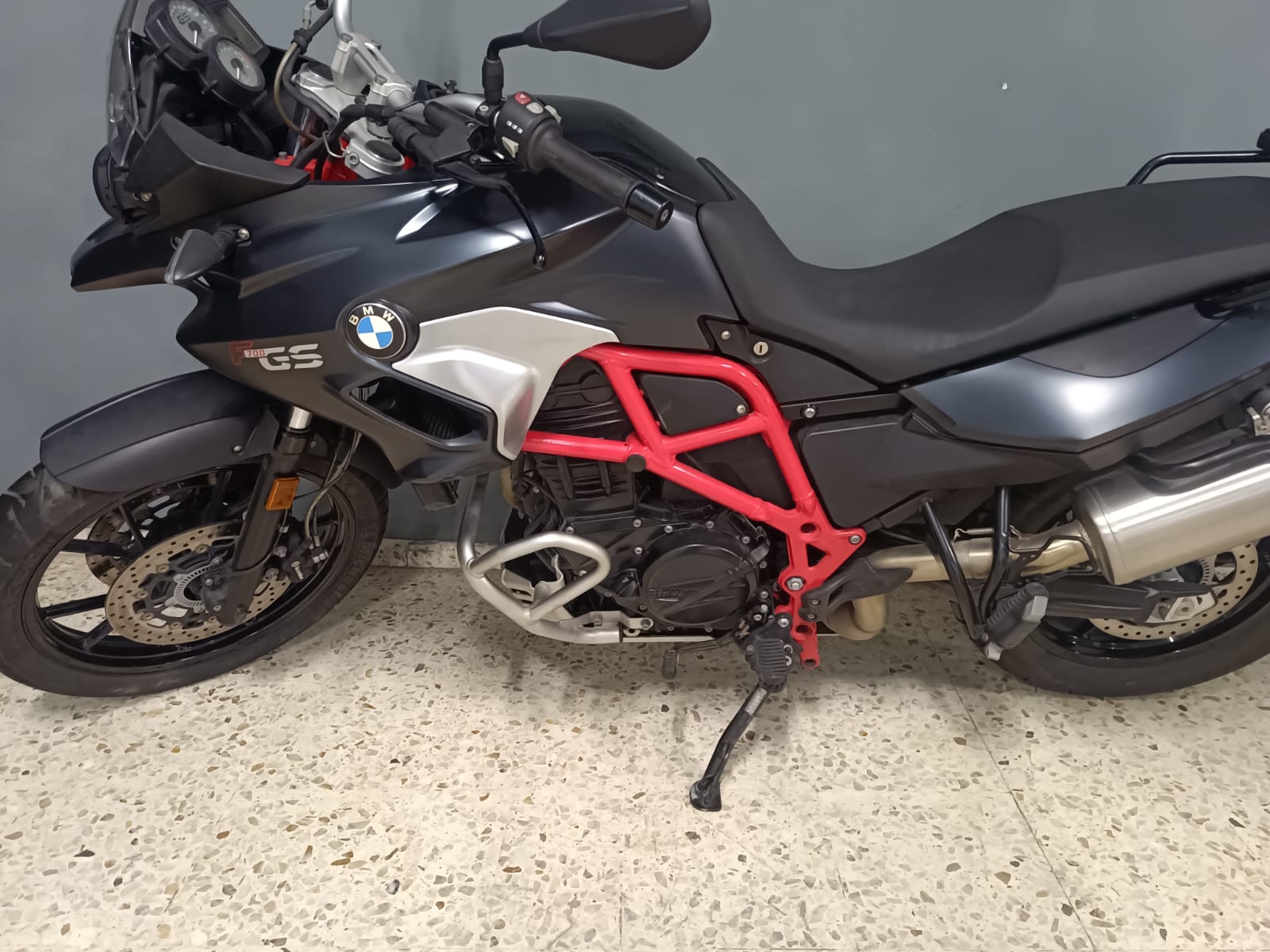 BMW GS F700 2018