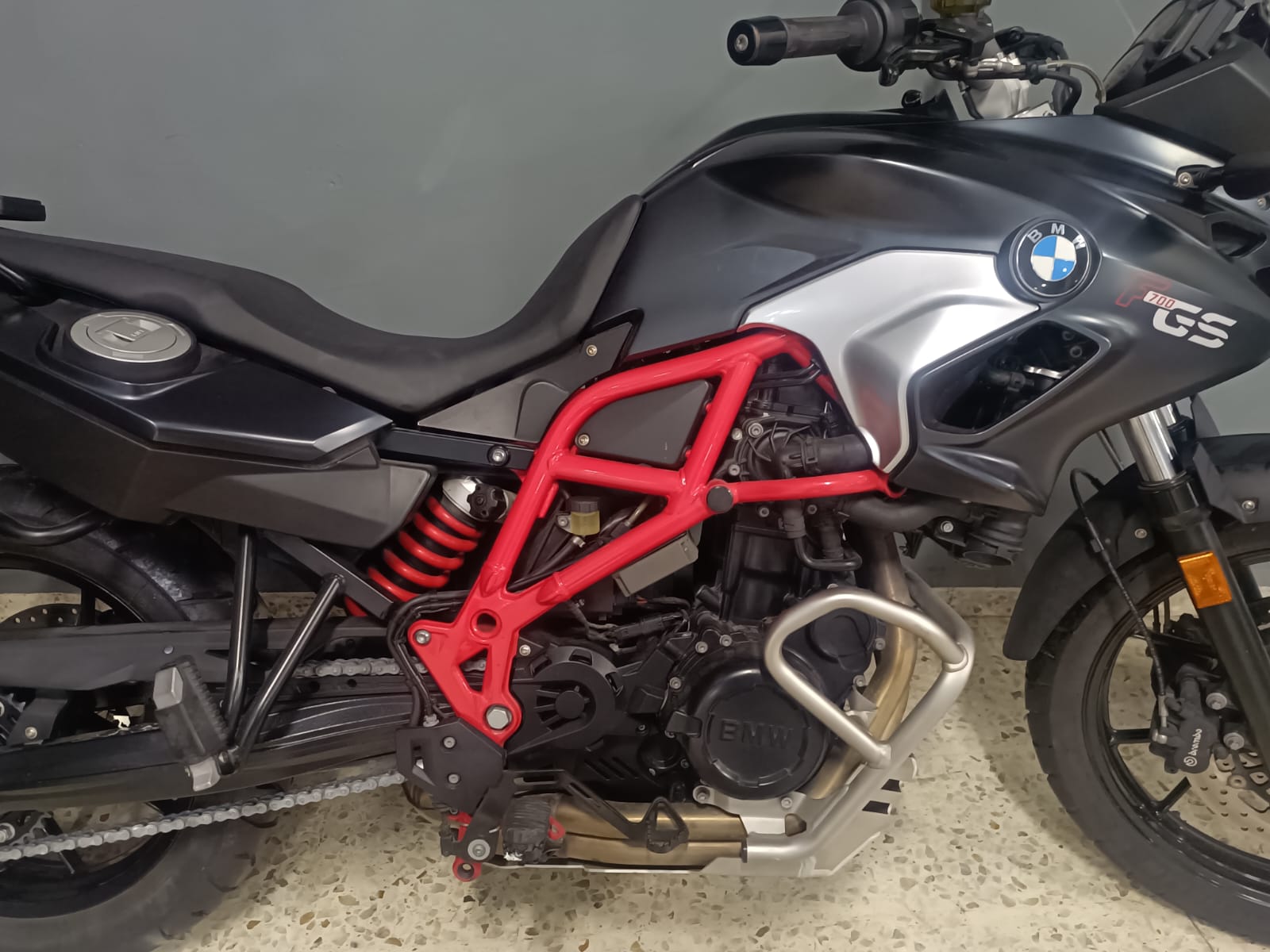 BMW GS F700 2018