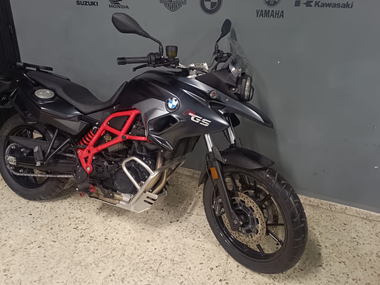 BMW GS F700 2018