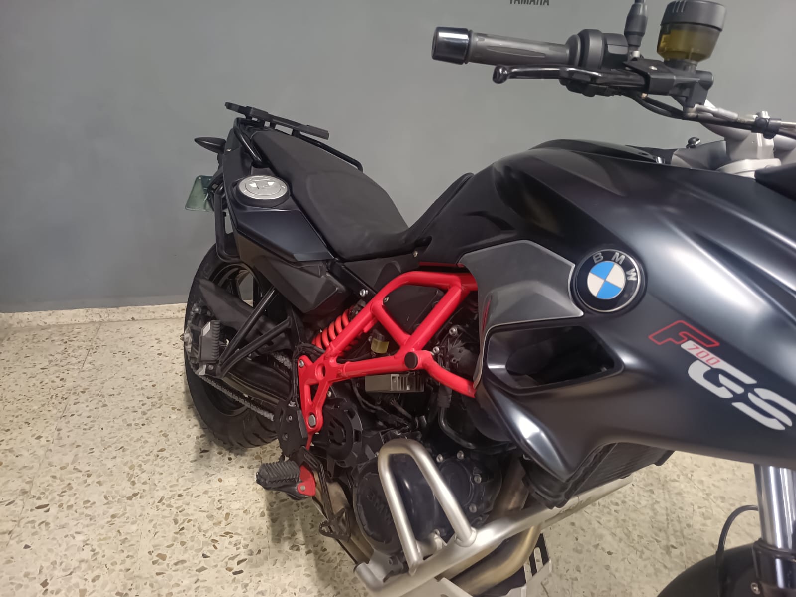 BMW GS F700 2018