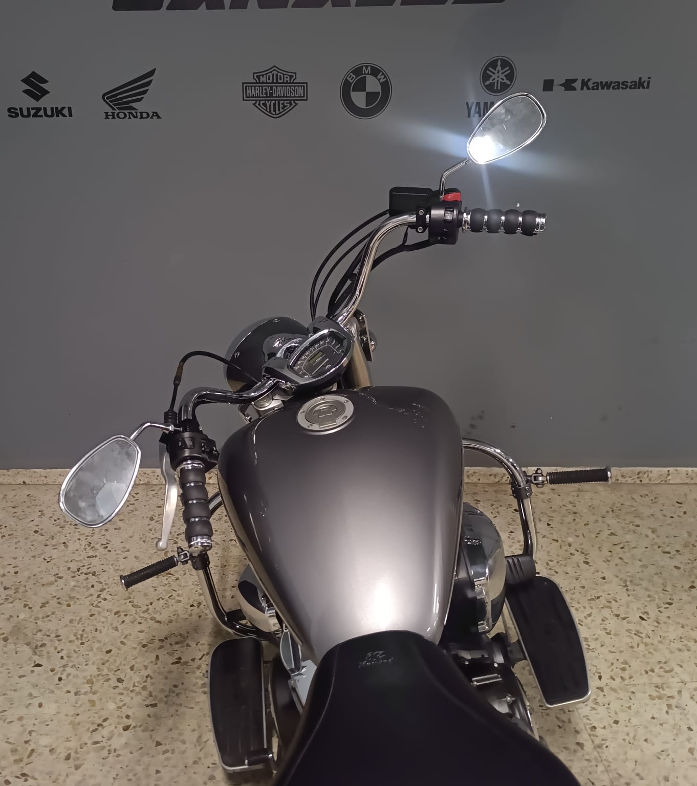 Yamaha V-Star 1300c.c. Año 2008