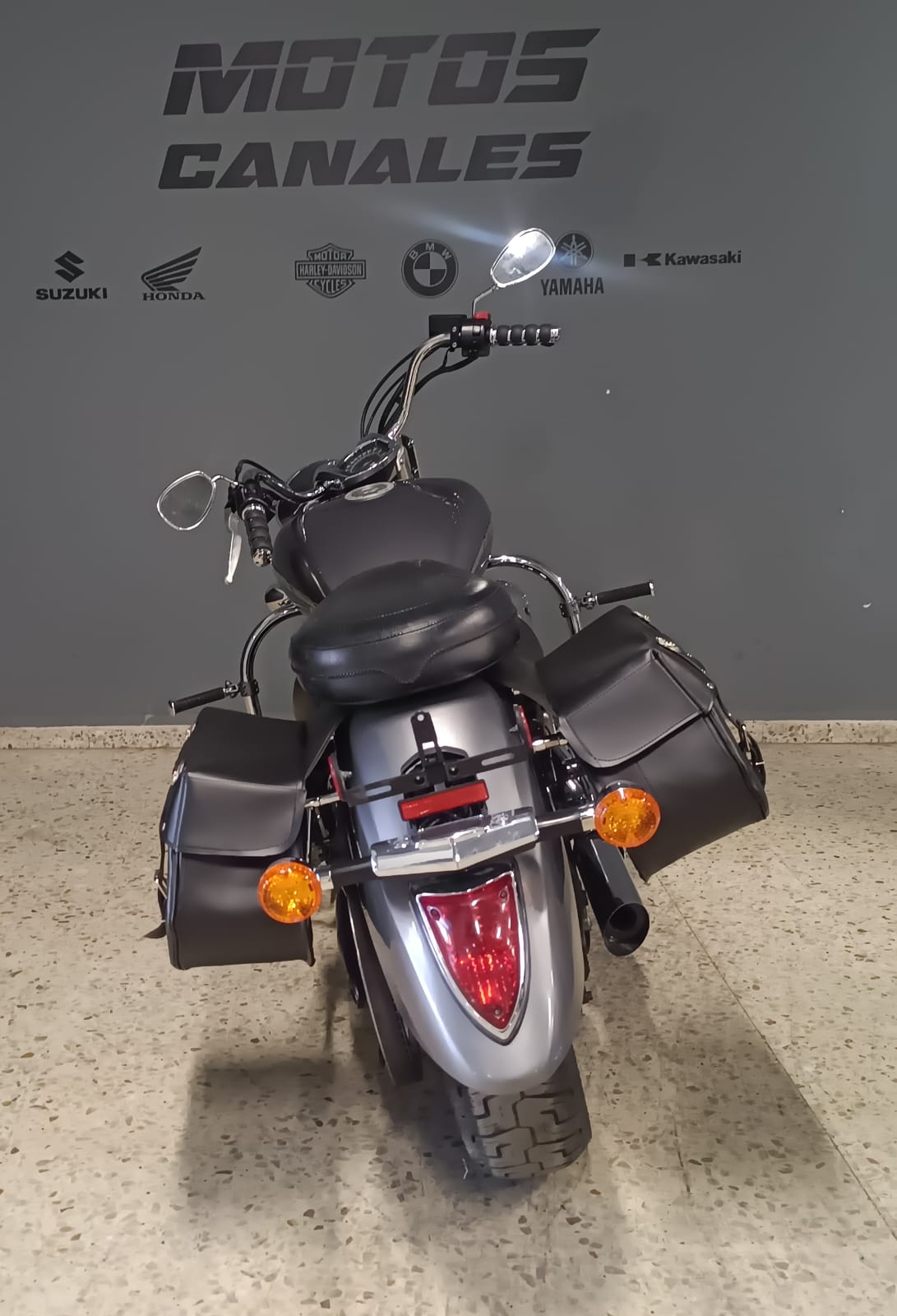 Yamaha V-Star 1300c.c. Año 2008