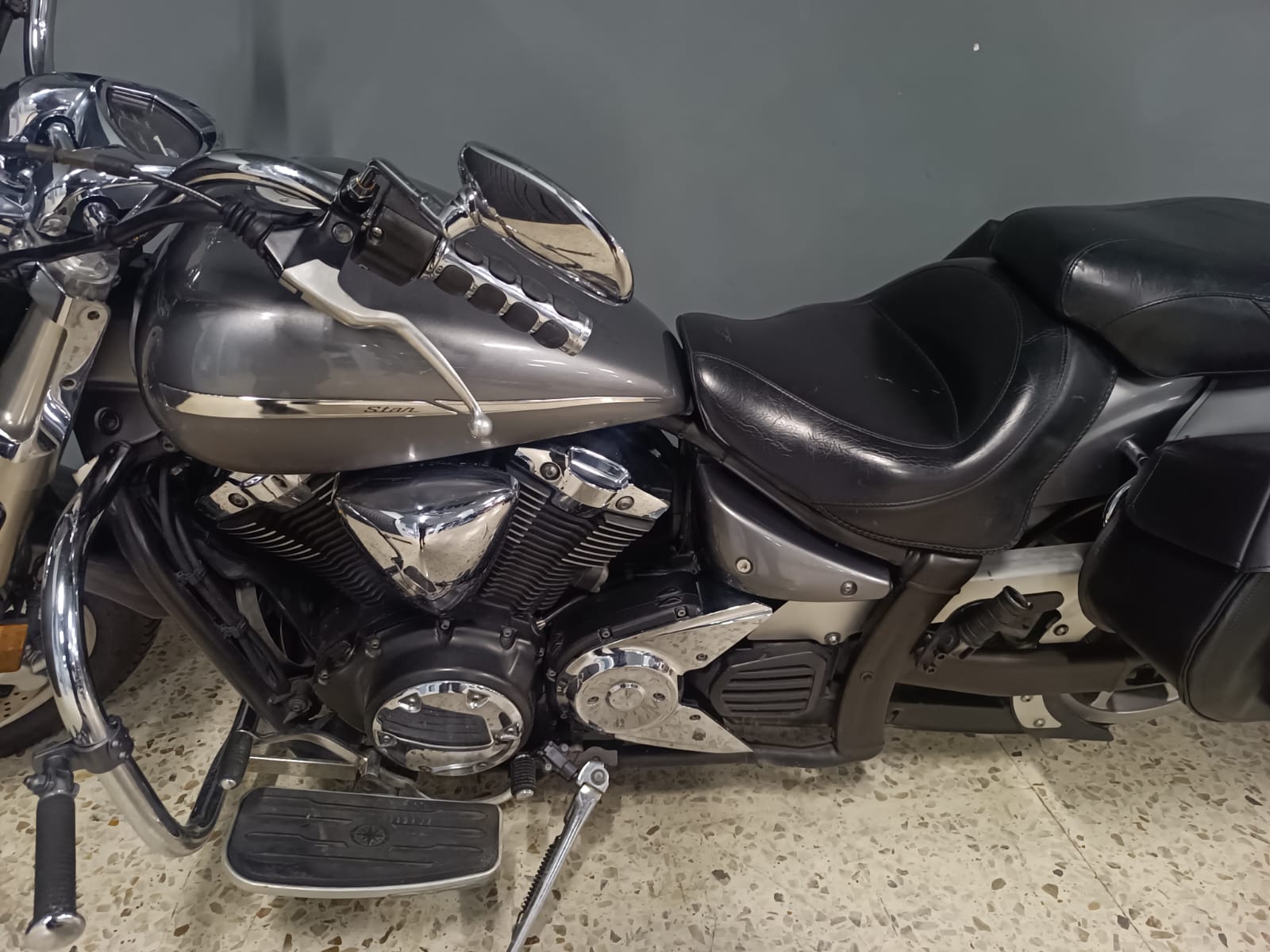 Yamaha V-Star 1300c.c. Año 2008
